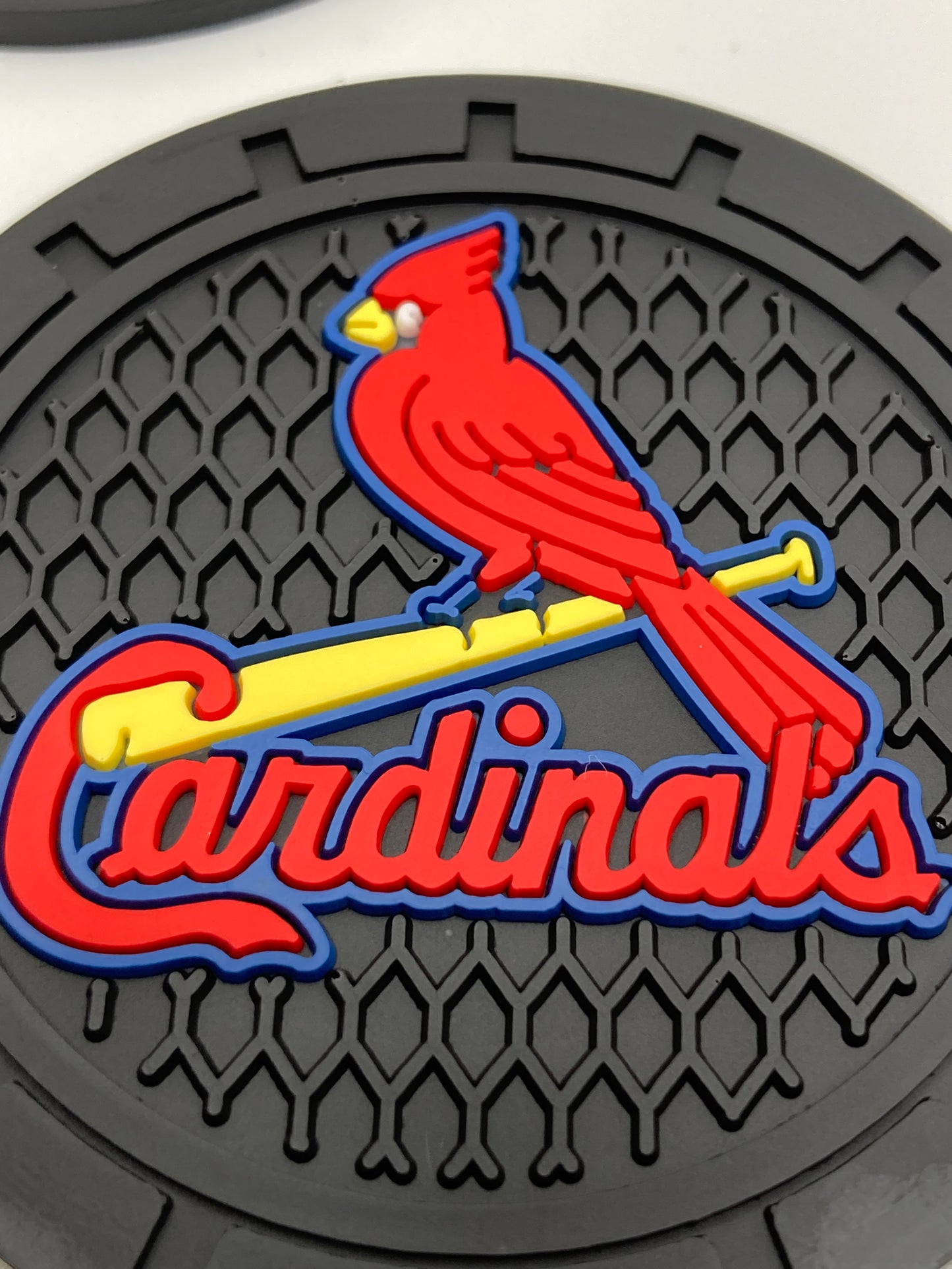 MLB - Cardinals cup holder coasters - 2pcs set