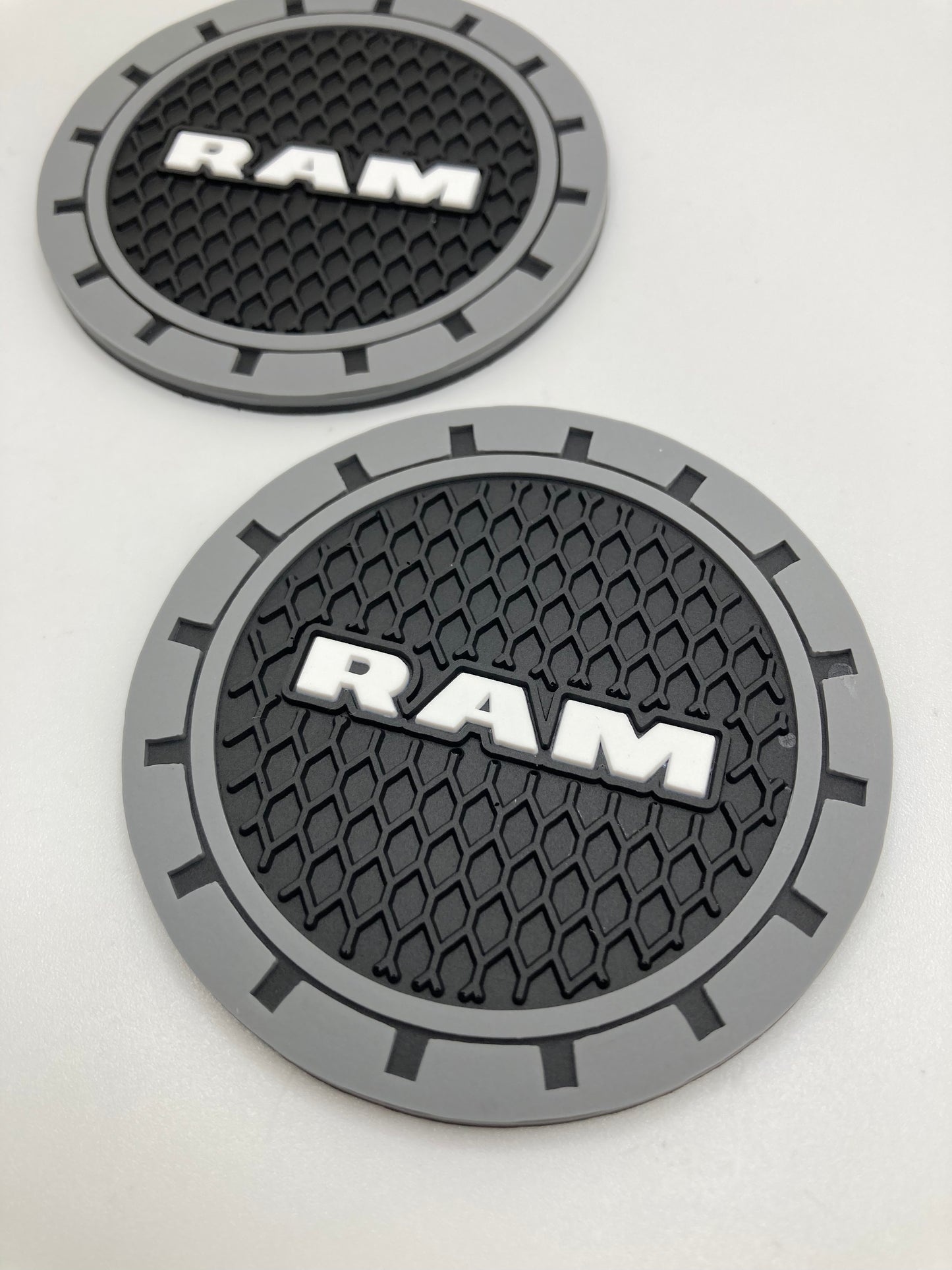 Ram - thin cup holder coasters - 2pcs set