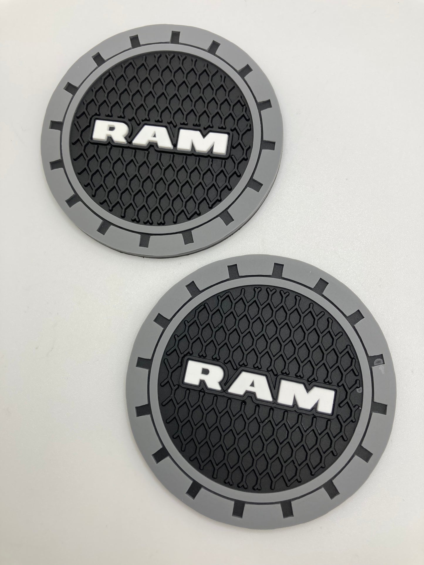 Ram - thin cup holder coasters - 2pcs set