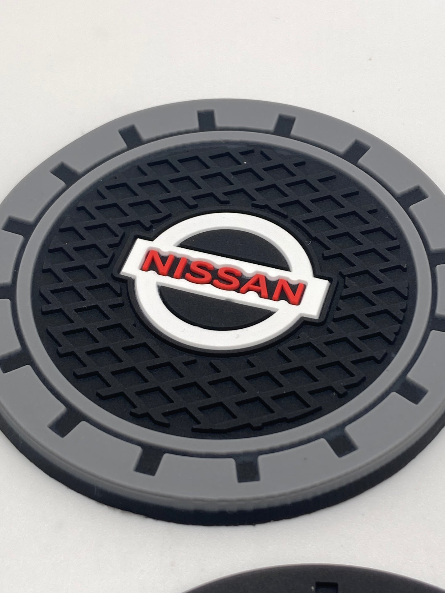 Nissan - 2pcs cup holder coaster sets