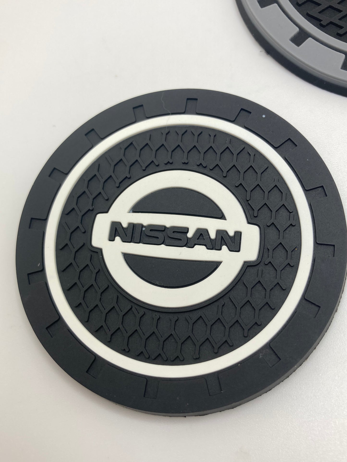 Nissan - 2pcs cup holder coaster sets