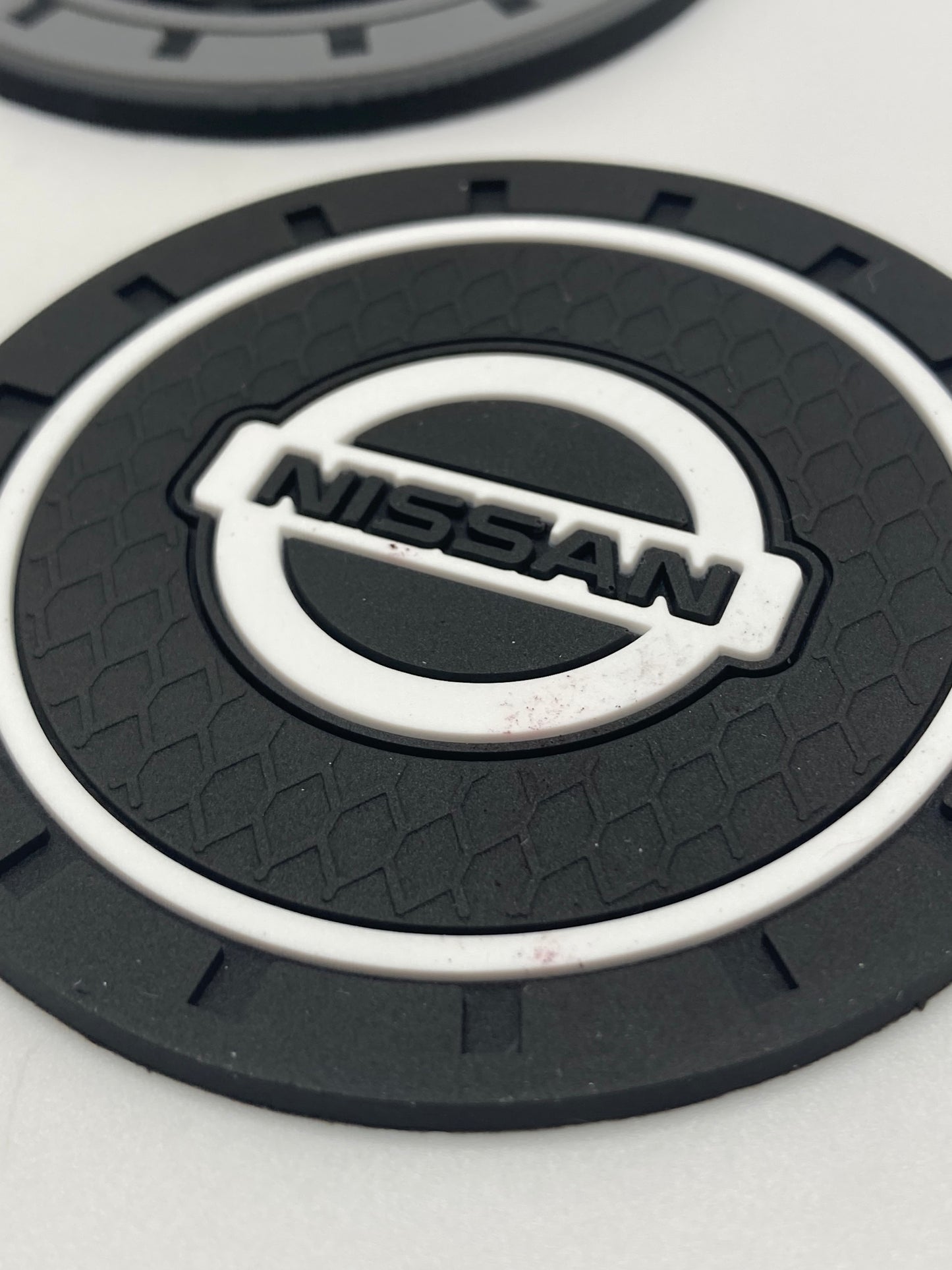 Nissan - 2pcs cup holder coaster sets