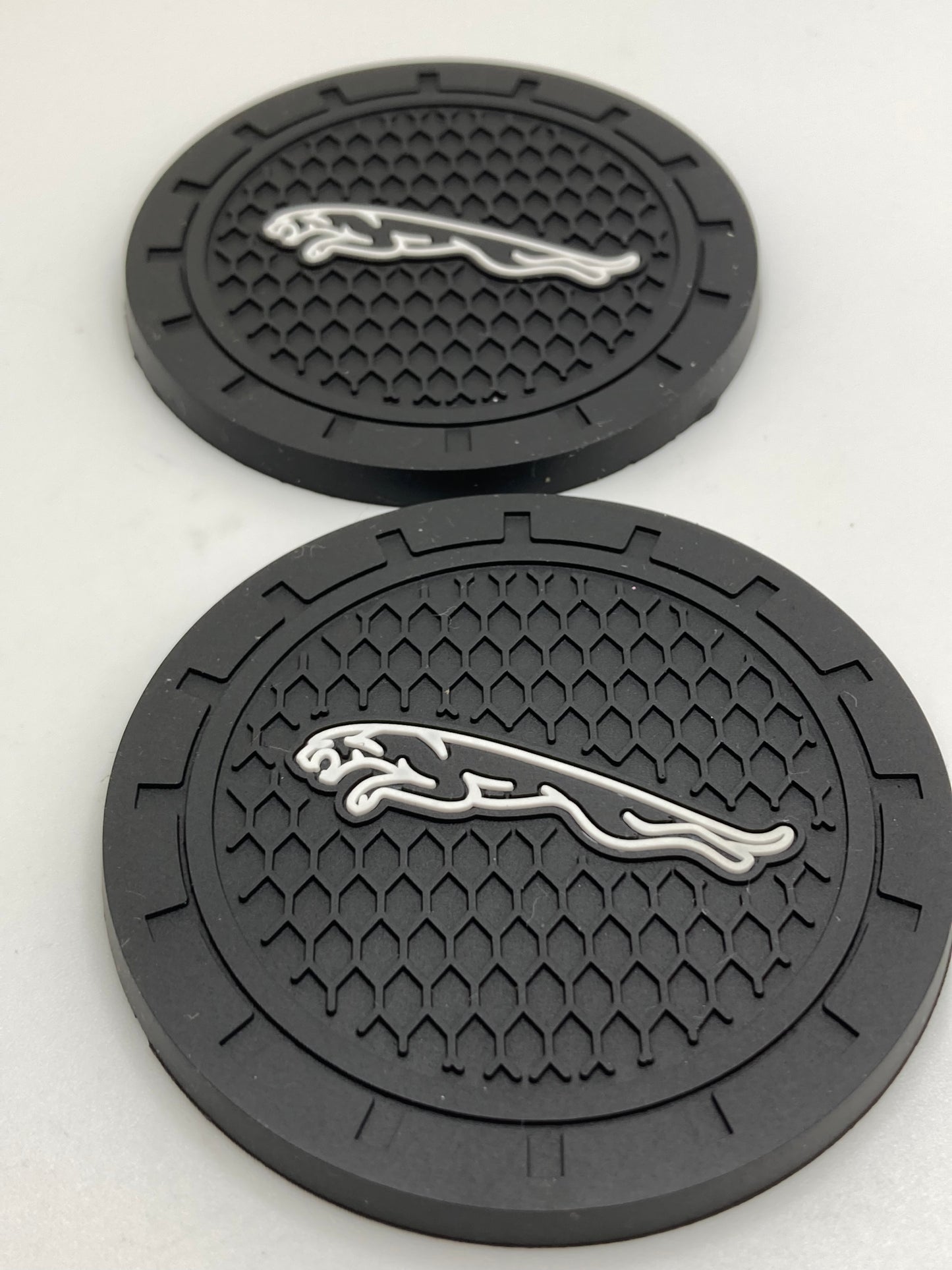 Jaguar - 2pcs cup holder coasters