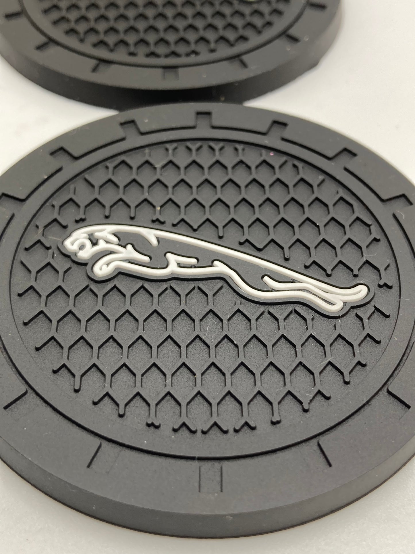 Jaguar - 2pcs cup holder coasters