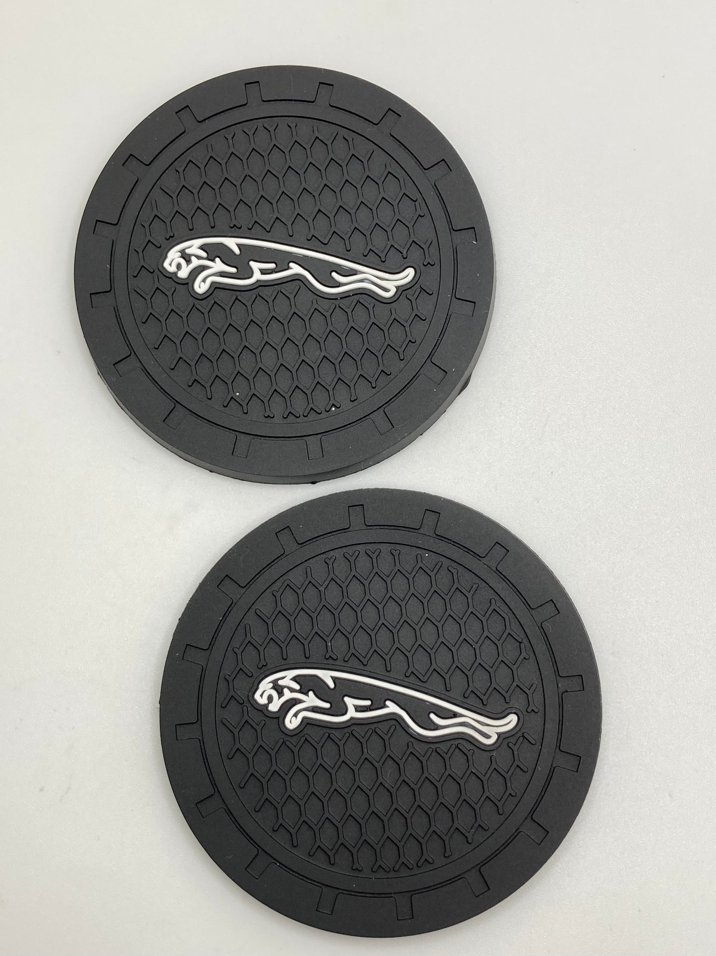 Jaguar - 2pcs cup holder coasters