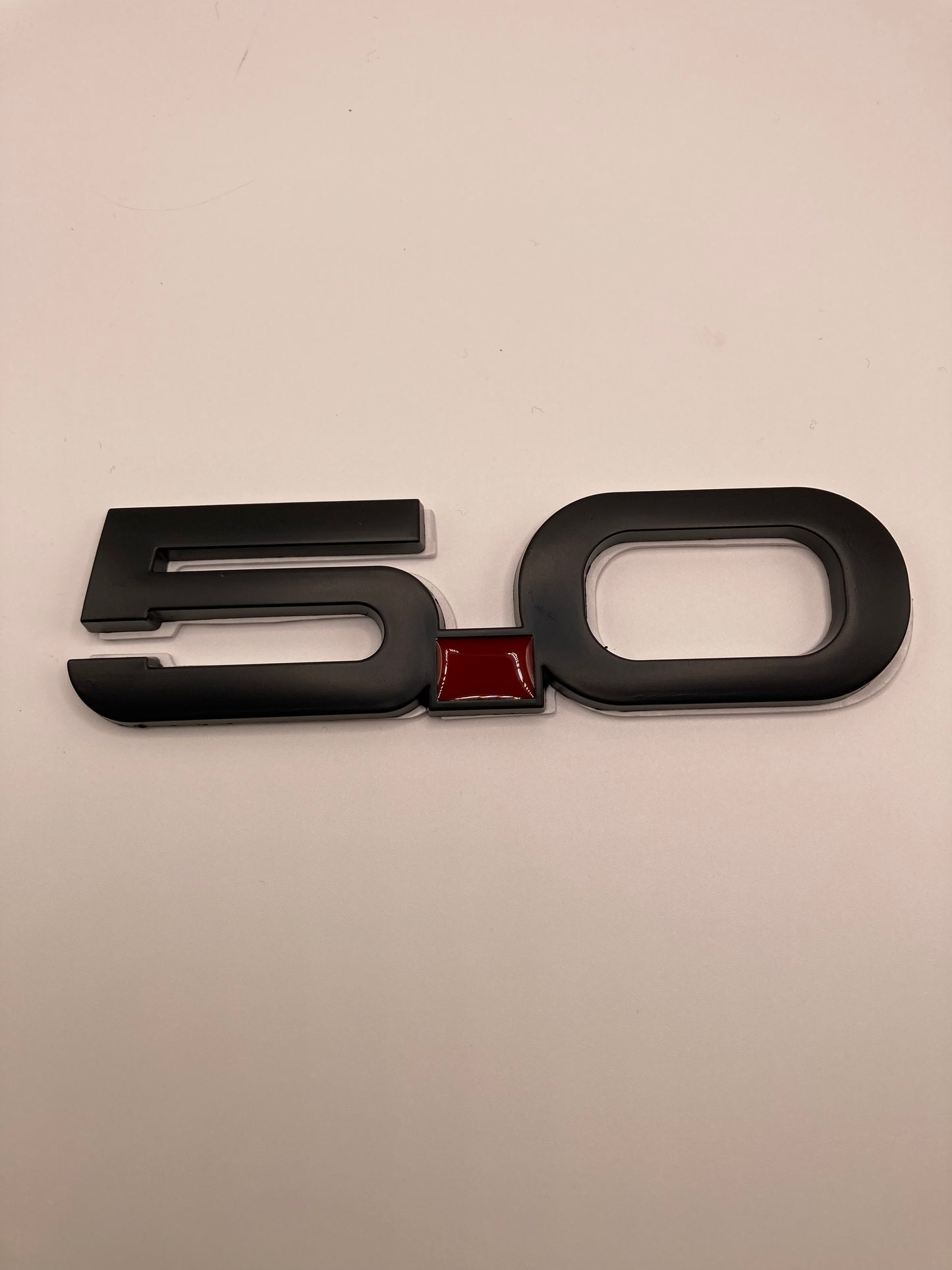 5.0 Fender/Trunk Badge for Mustang