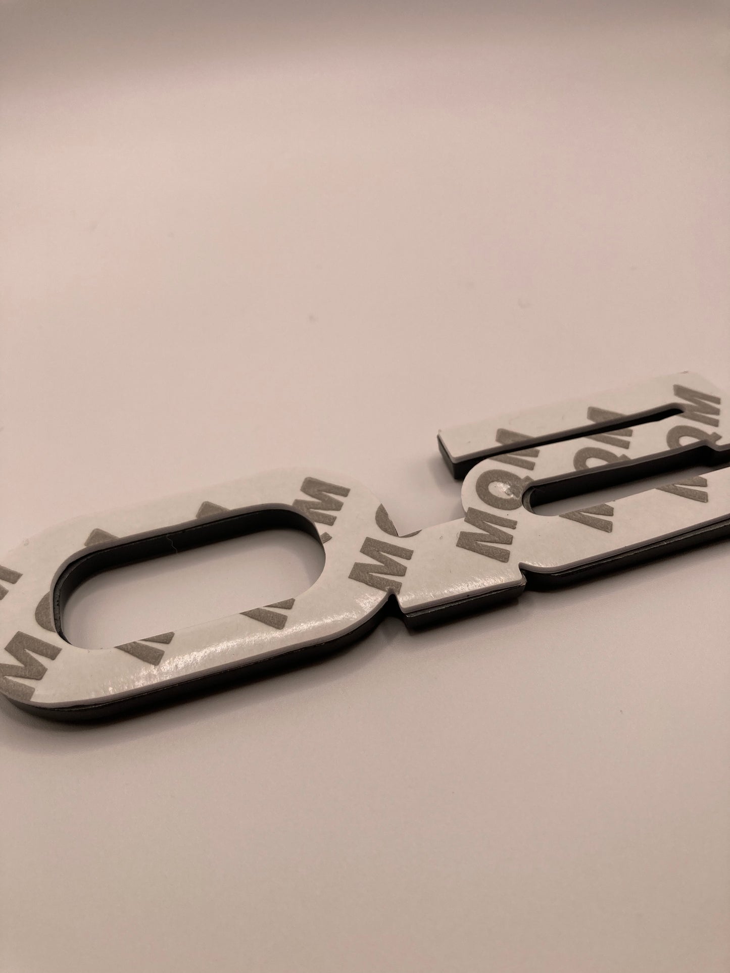 5.0 Fender/Trunk Badge for Mustang