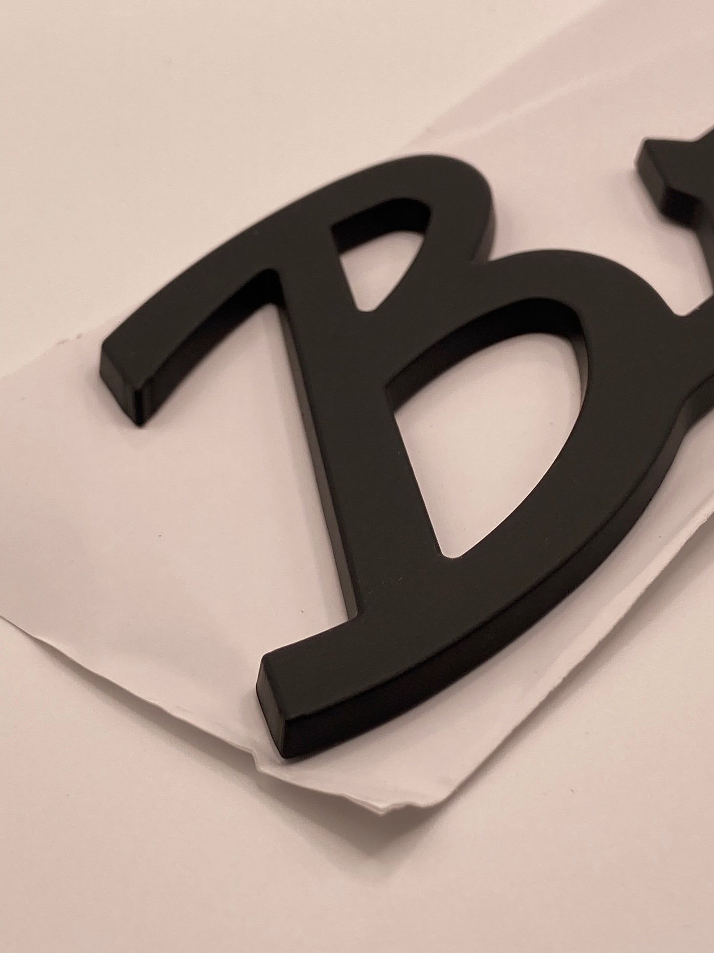 Ford Bronco - Matte Black - large emblem