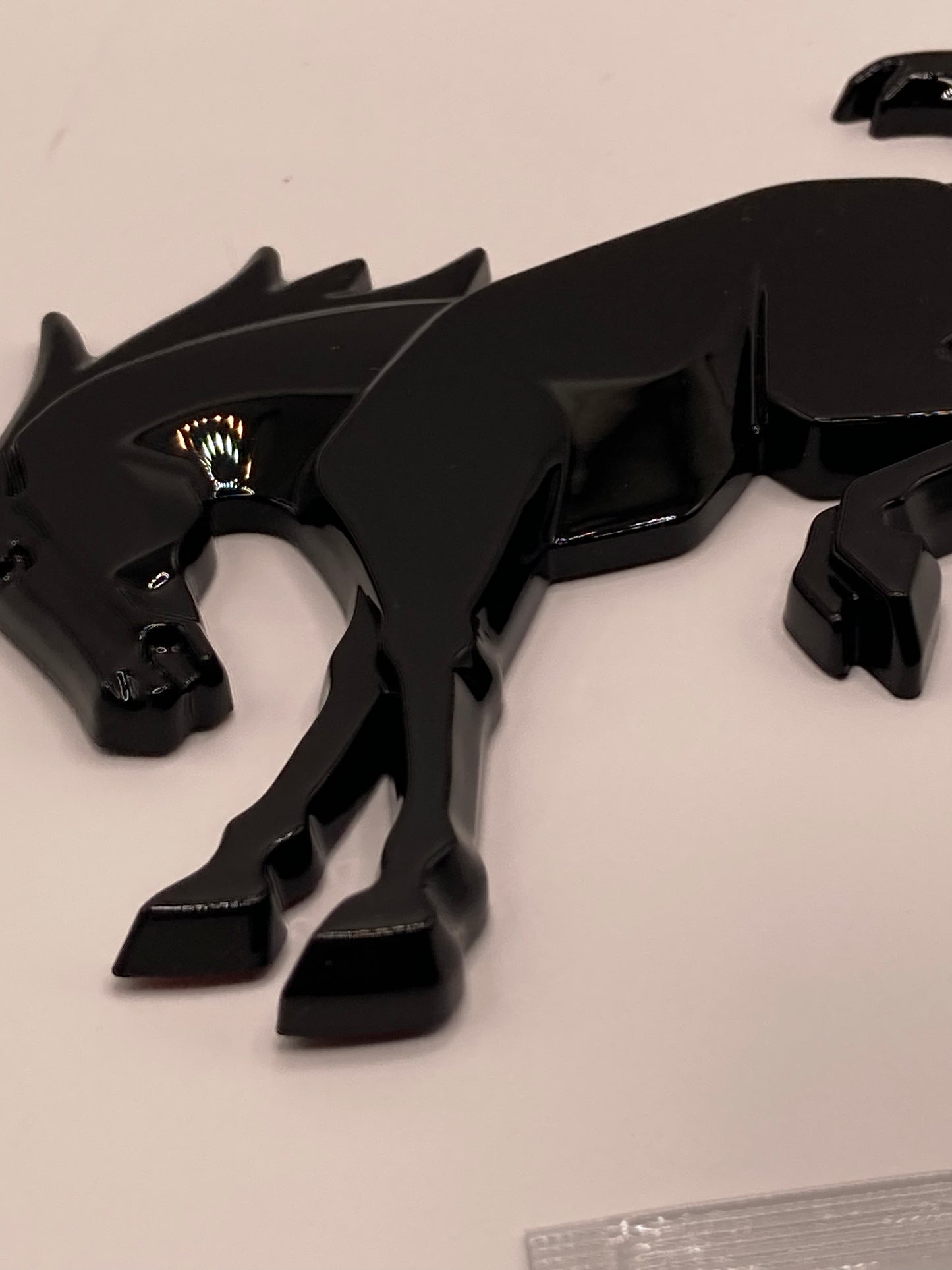 Ford Bronco Emblem - Gloss Black