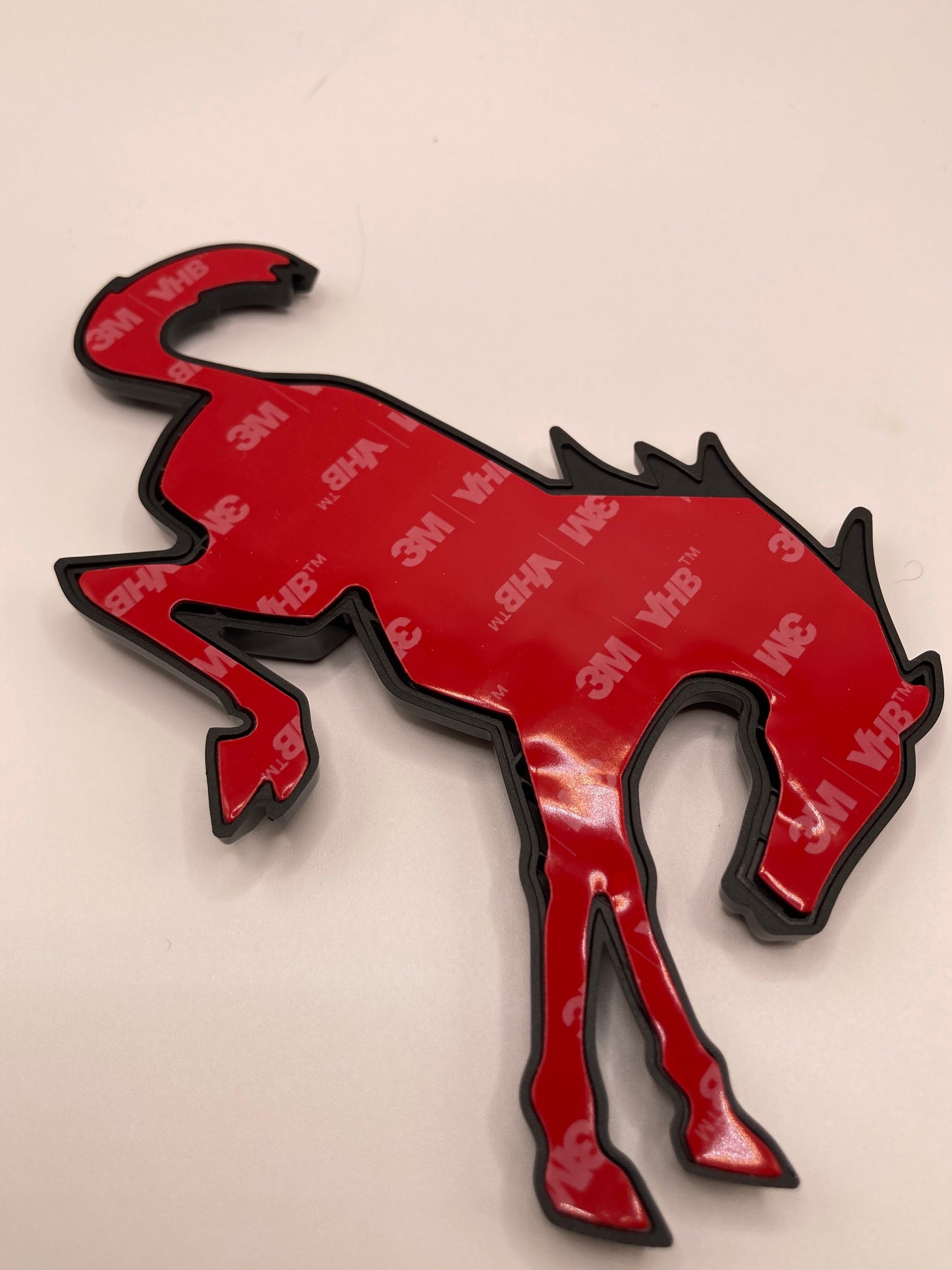 Ford Bronco Emblem - Gloss Black