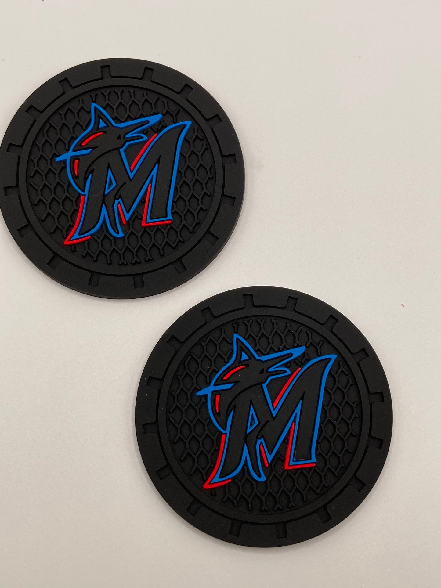 MLB - Miami Marlins cup holder coasters - 2pcs