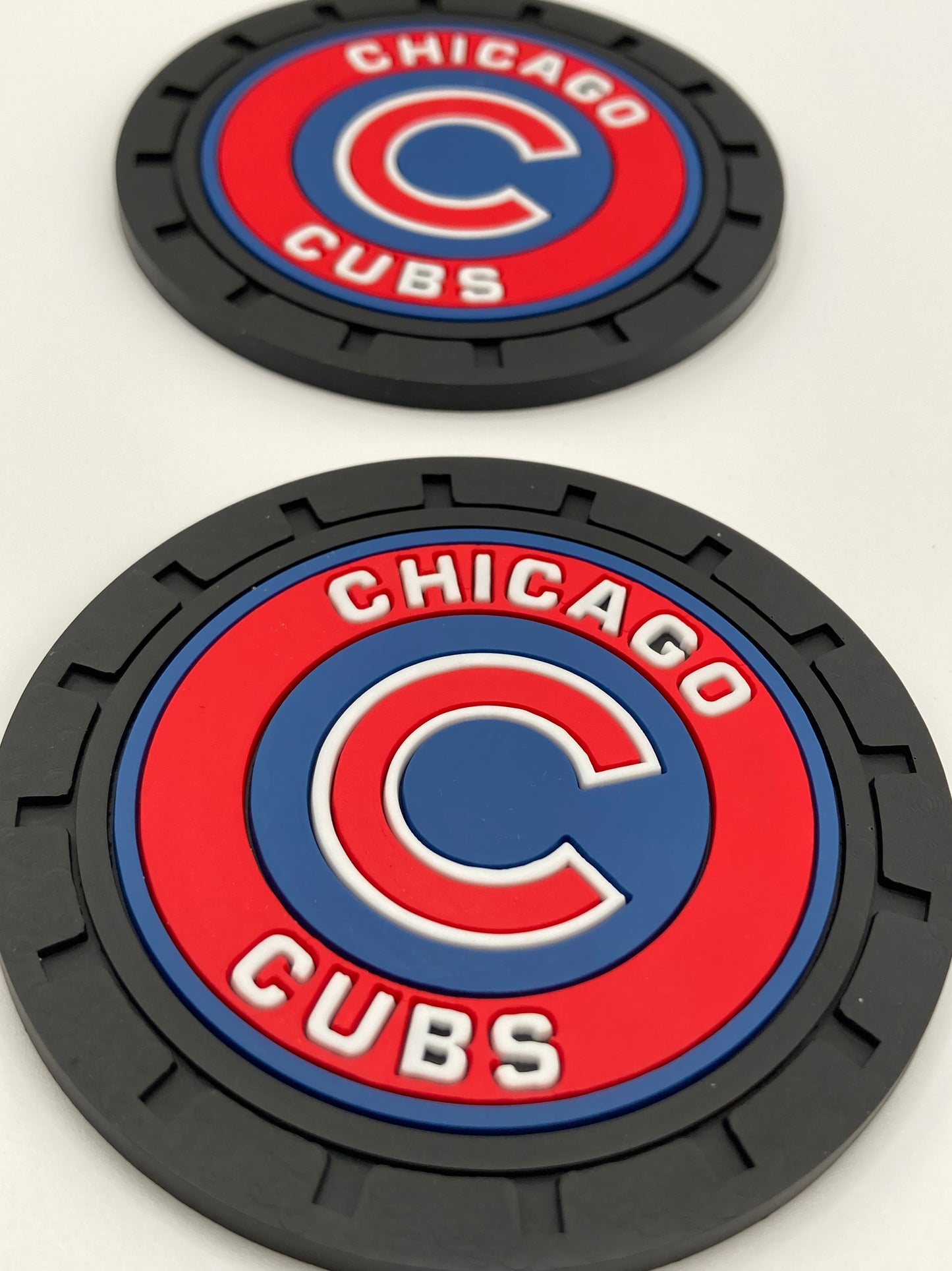 MLB - Chicago Cubs cup holder coasters - 2pcs