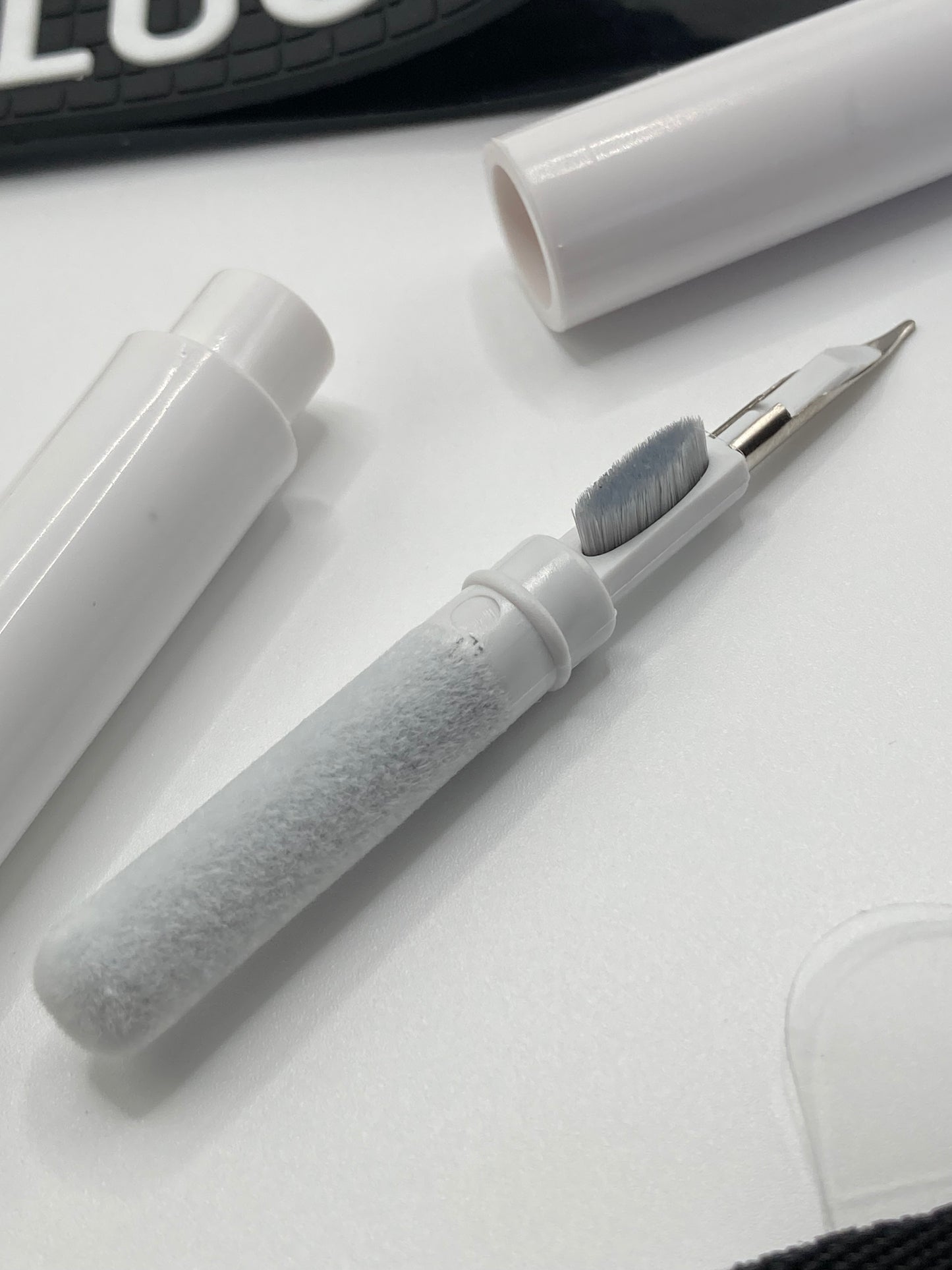 Lucky Jack Skeleton AirPods PRO accessory kit - 3pcs set - glow in the dark case cover, keychain, AirPod cleaning kit