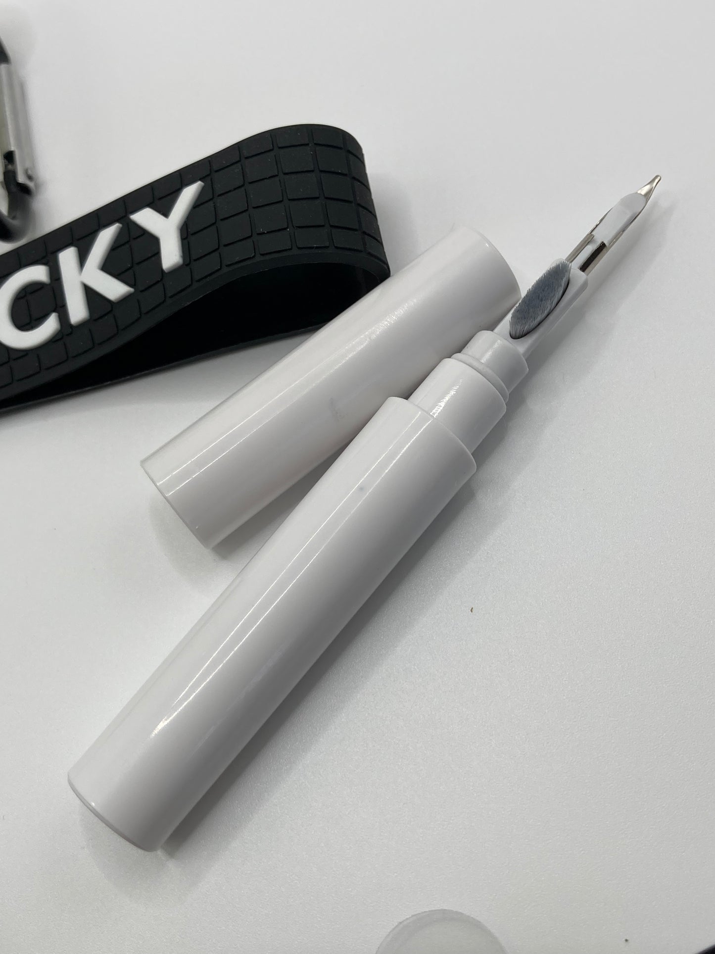 Lucky Jack Skeleton AirPods PRO accessory kit - 3pcs set - glow in the dark case cover, keychain, AirPod cleaning kit