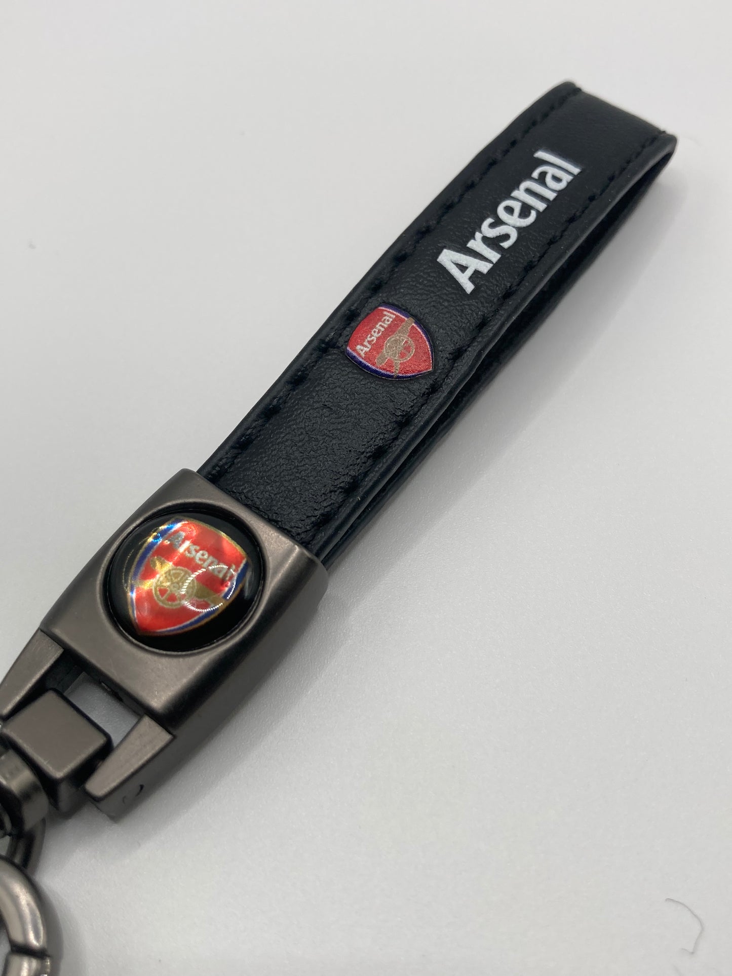 Soccer - EPL - Arsenal Leather Keychain