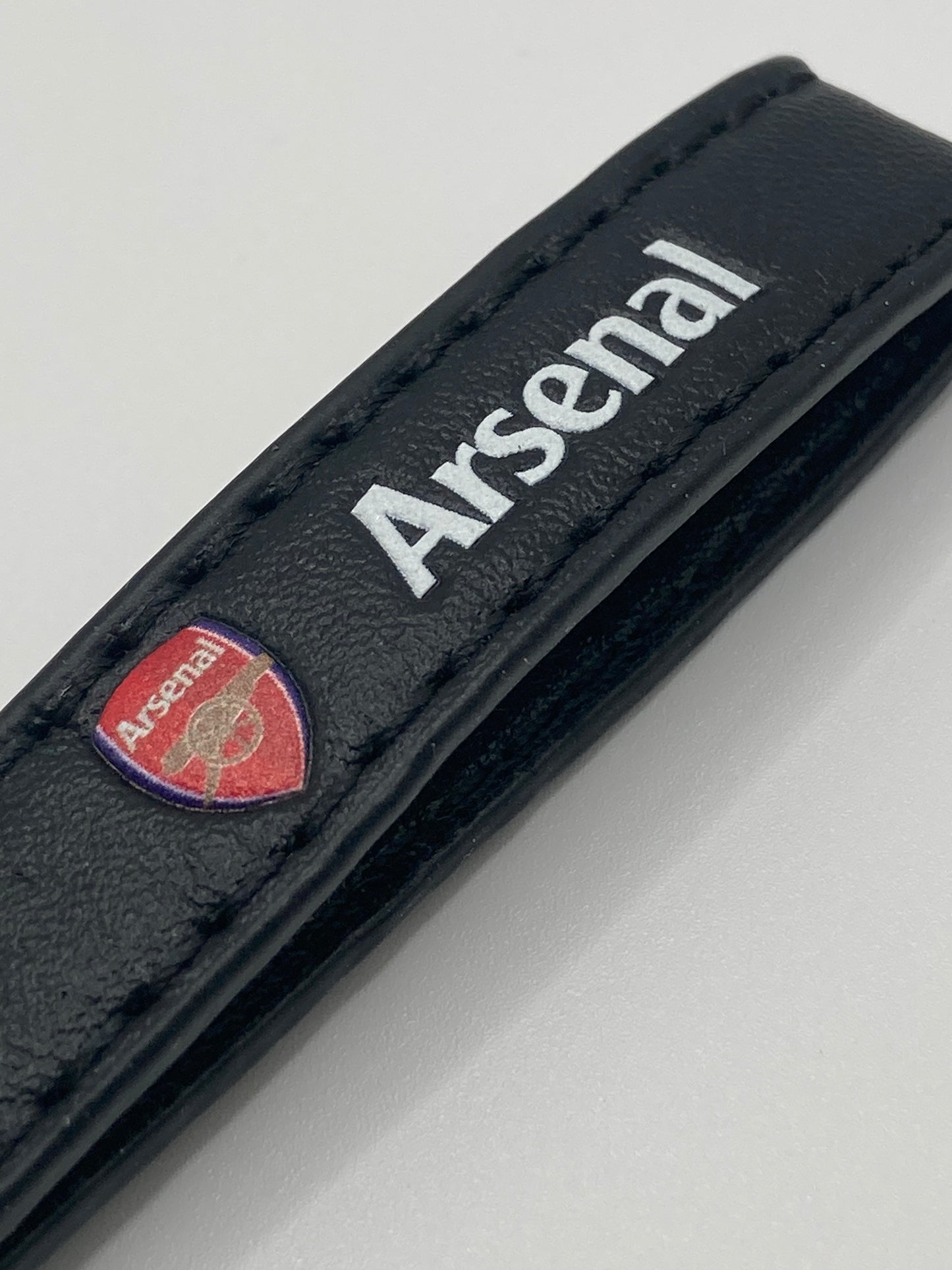 Soccer - EPL - Arsenal Leather Keychain