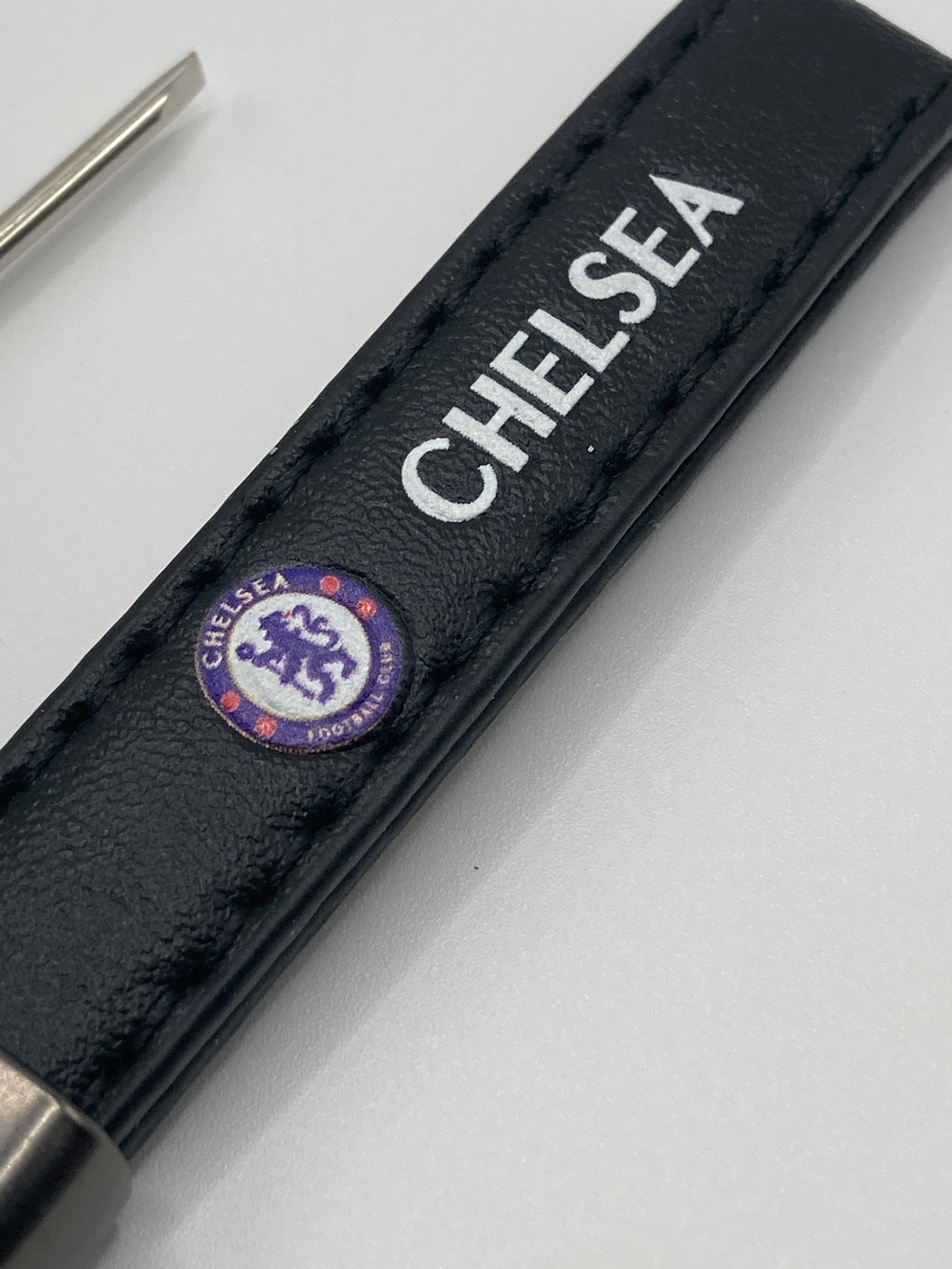 Soccer - EPL - Chelsea Leather Keychain