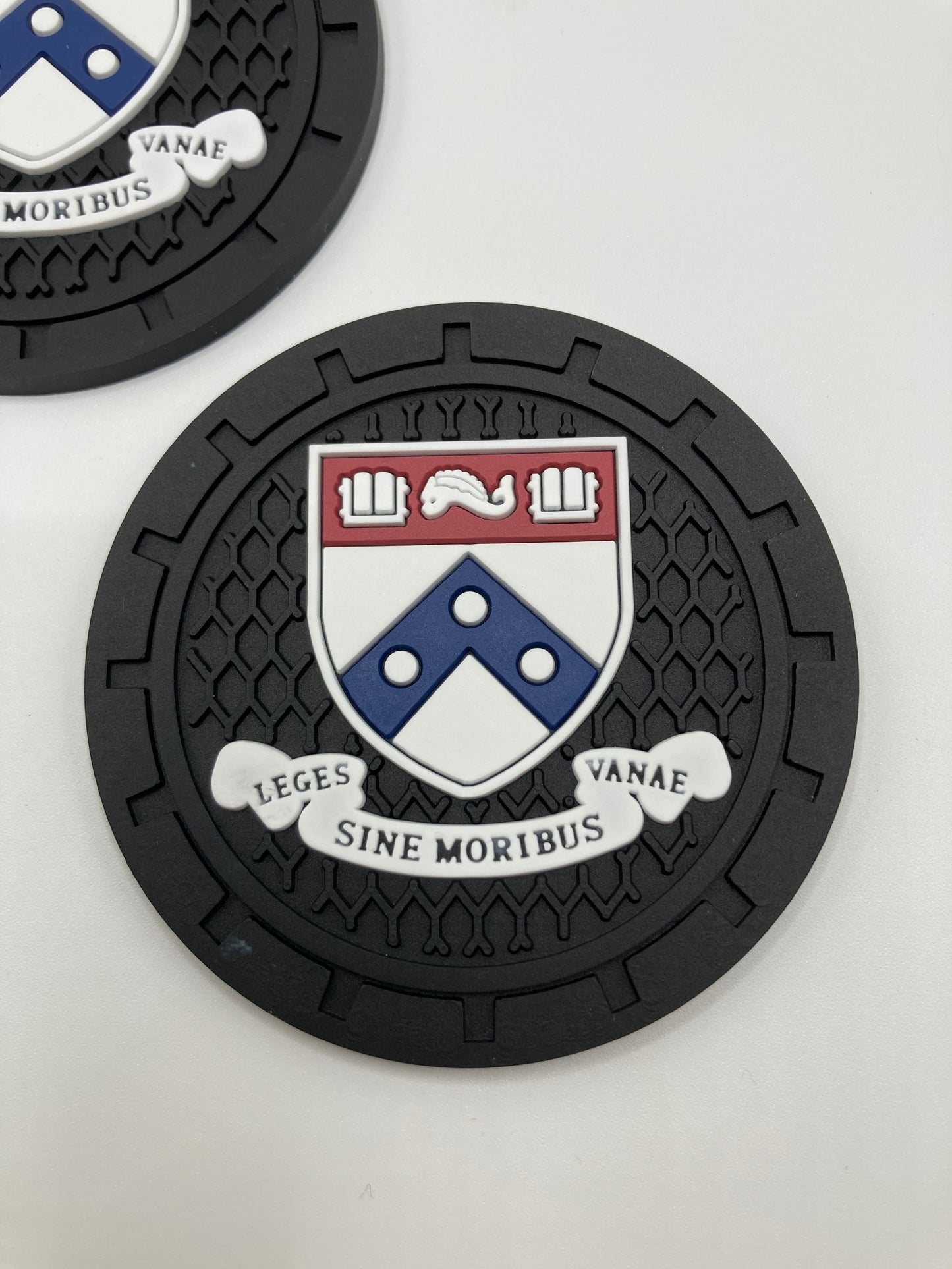 College - University of Pennsylvania - Car Up Holder Coasters - 2pcs set