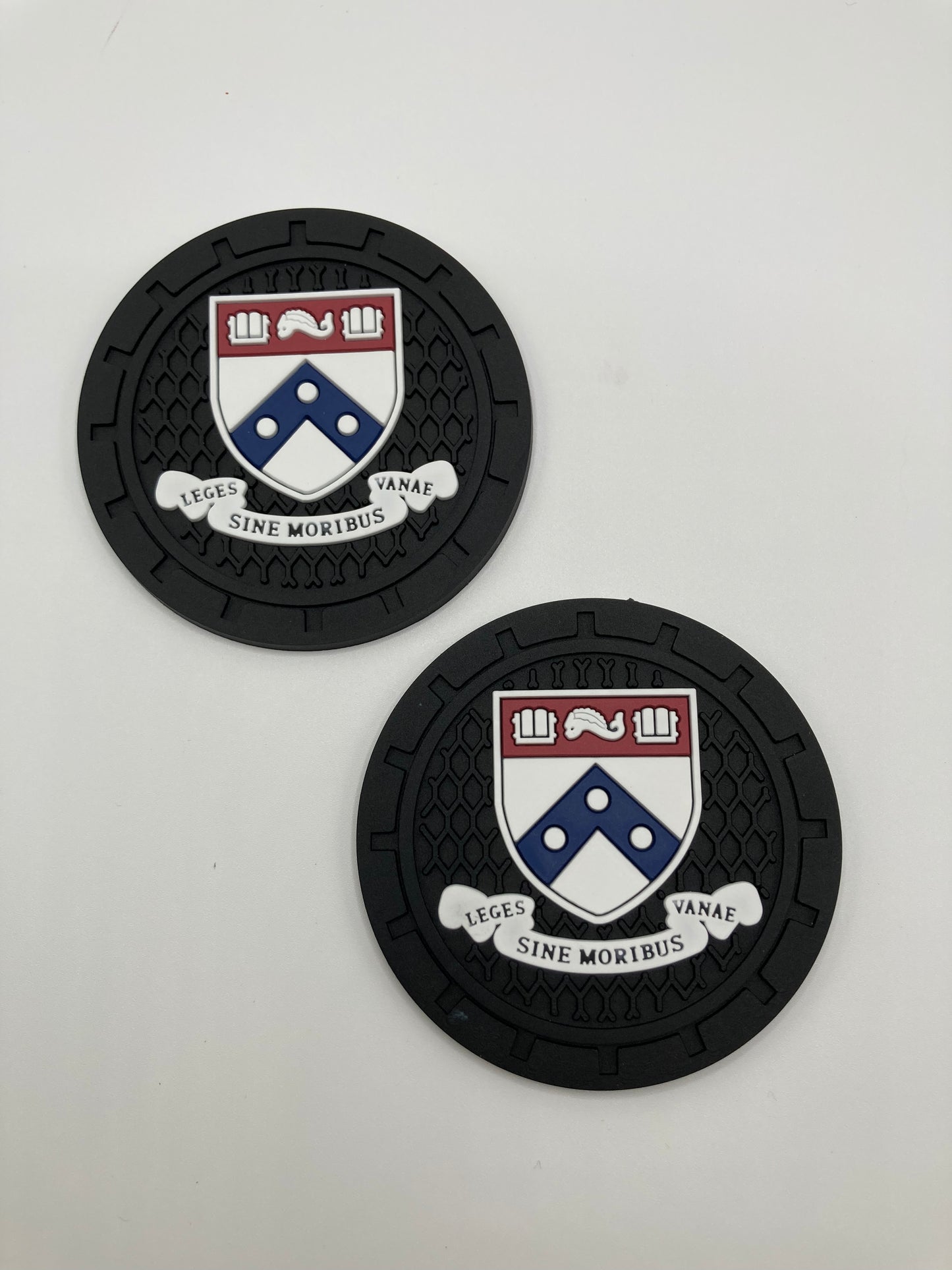 College - University of Pennsylvania - Car Up Holder Coasters - 2pcs set