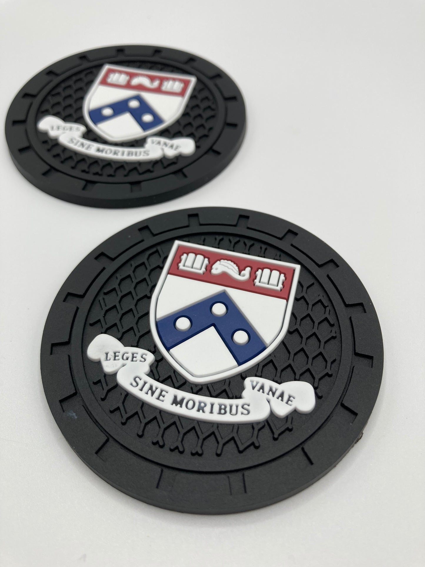College - University of Pennsylvania - Car Up Holder Coasters - 2pcs set