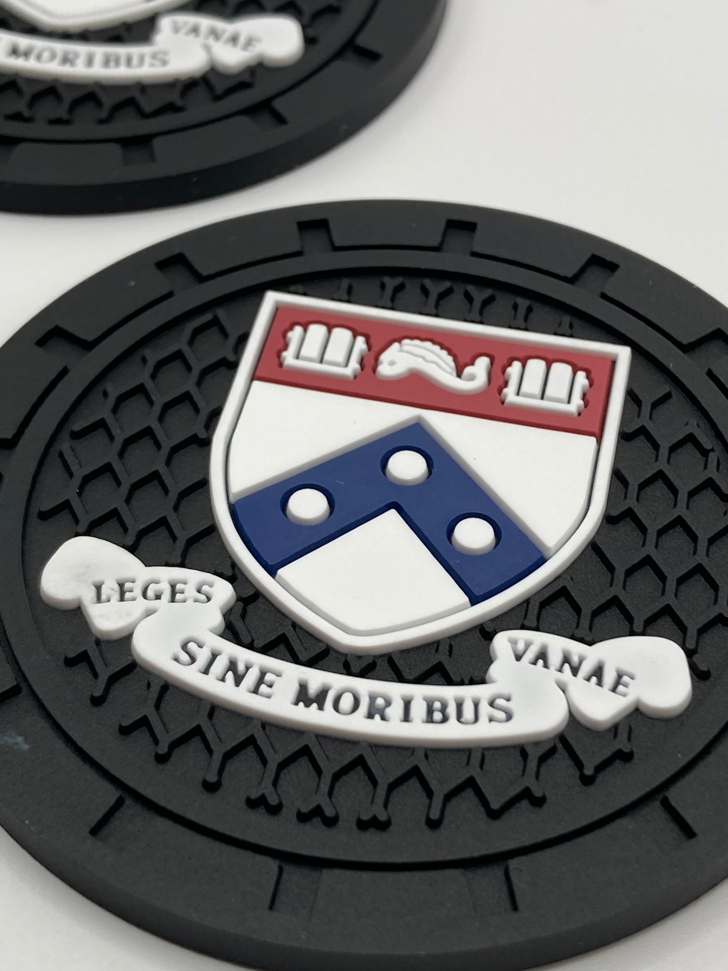 College - University of Pennsylvania - Car Up Holder Coasters - 2pcs set