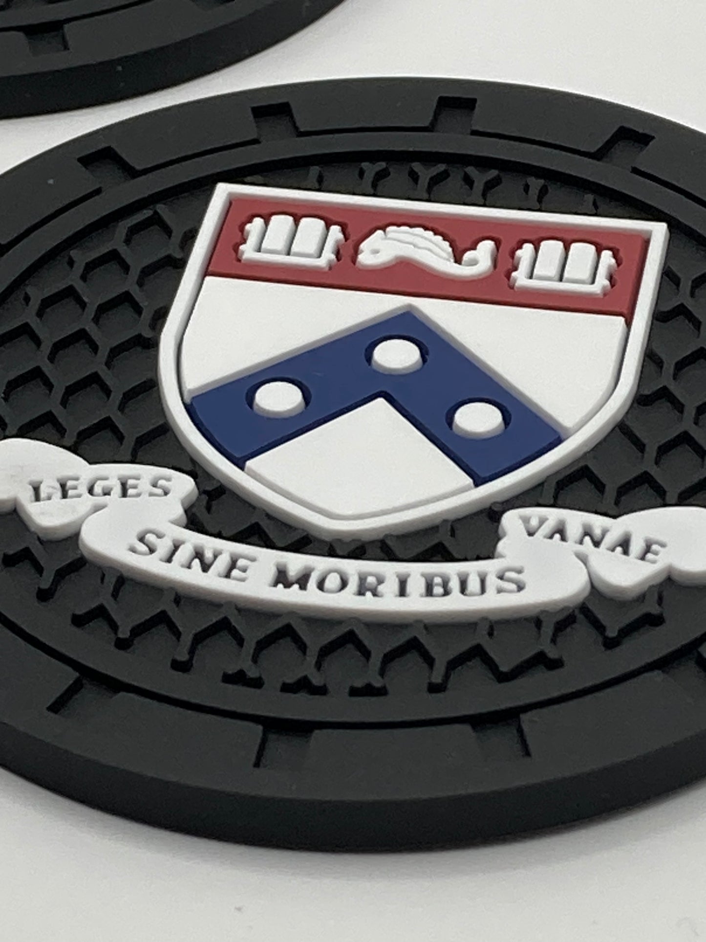 College - University of Pennsylvania - Car Up Holder Coasters - 2pcs set