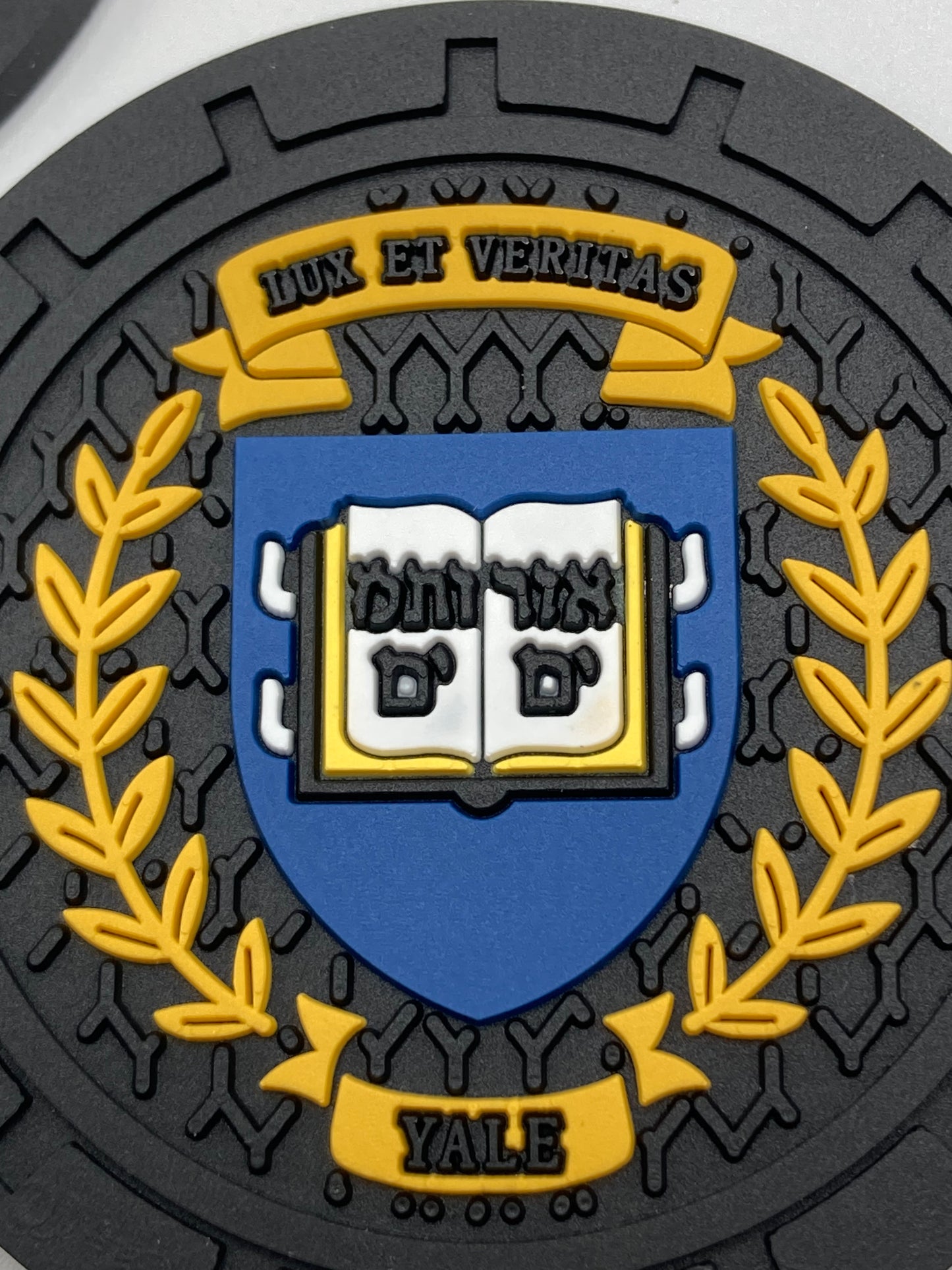 College - Yale University - Car Cup Holder Coasters - 2pcs