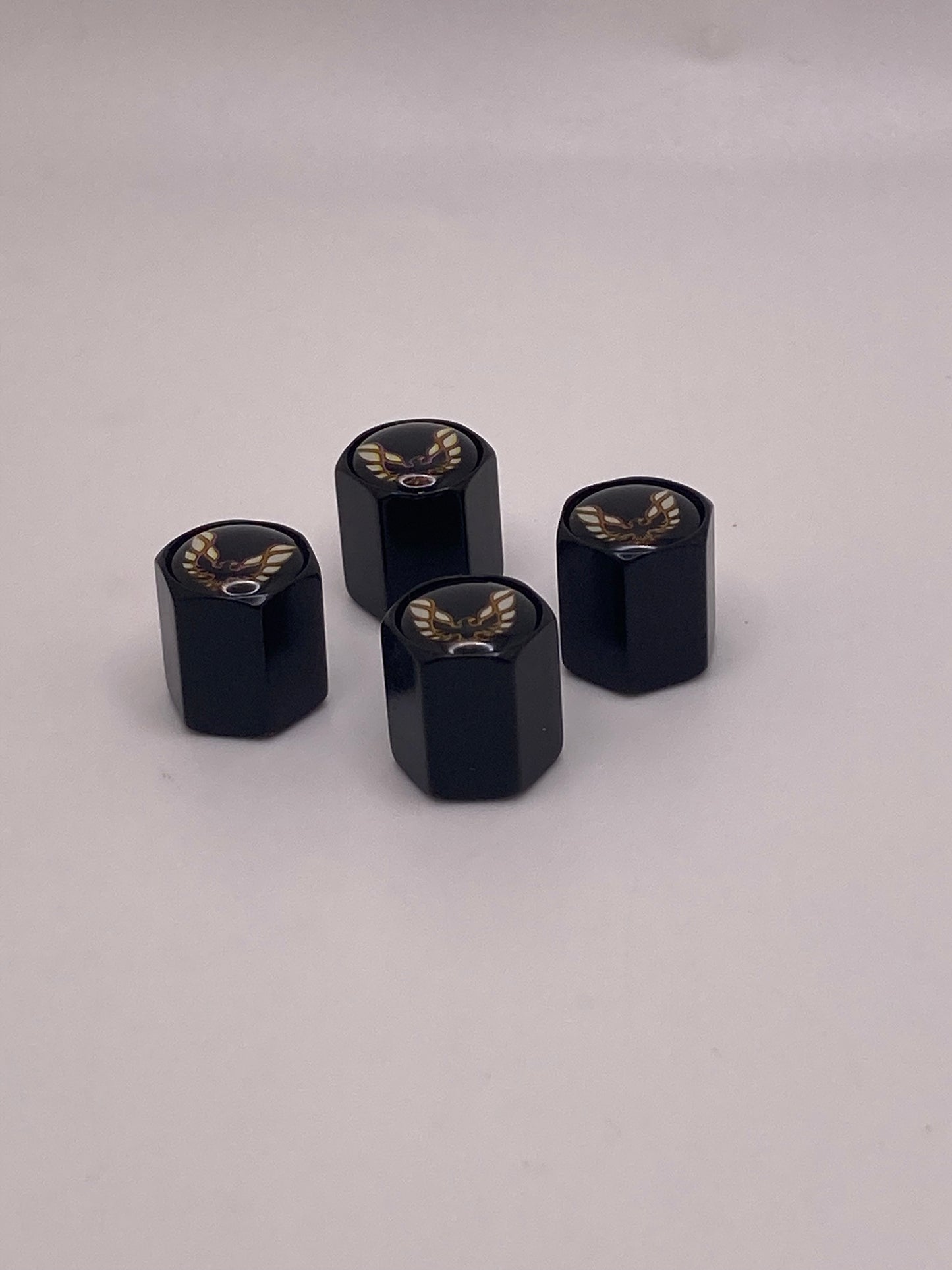 Pontiac Firebird - Valve Stem Cap - 4pcs set