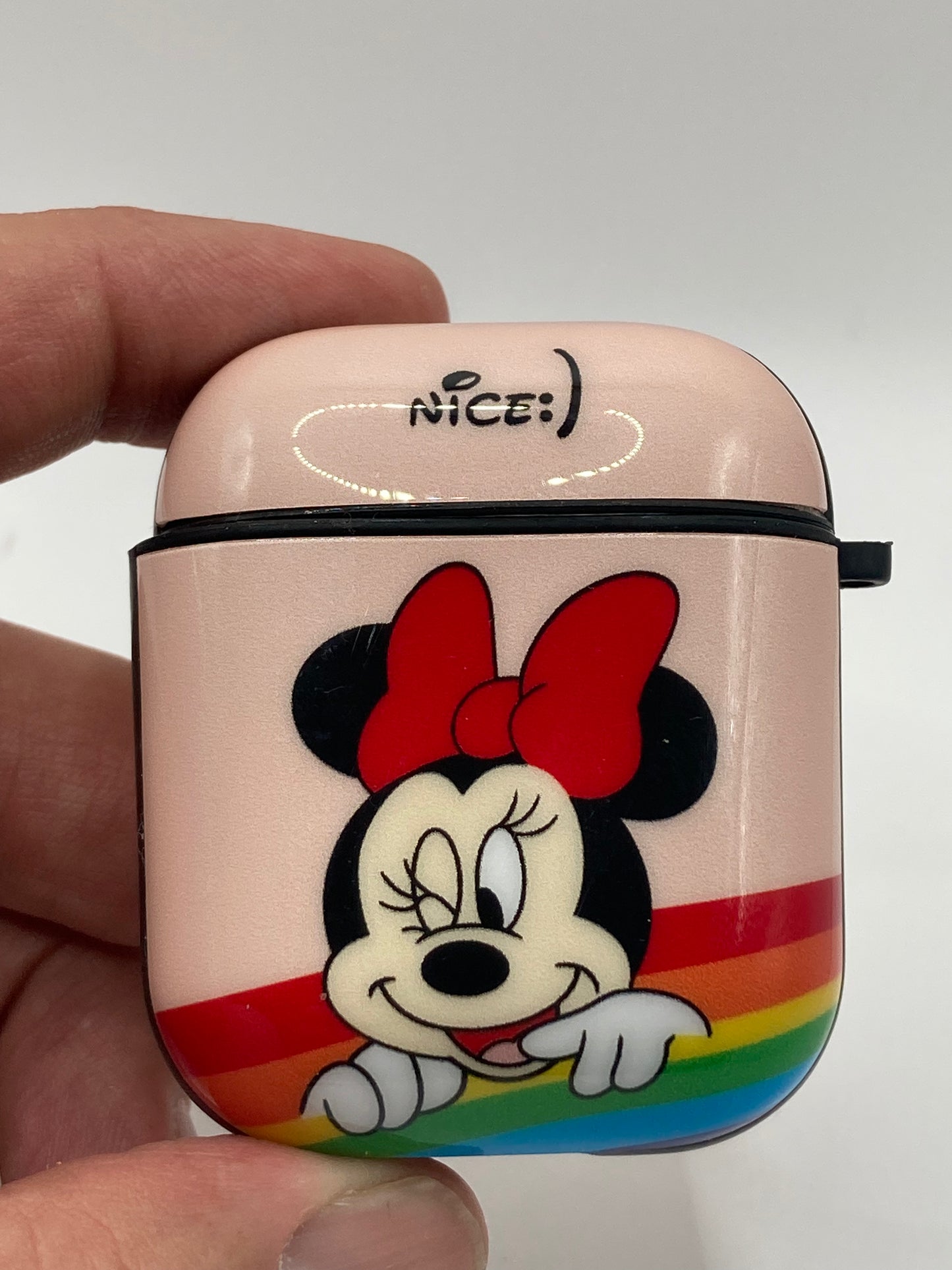 Minnie Rainbow - AirPod Case Cover - Gen 1&2