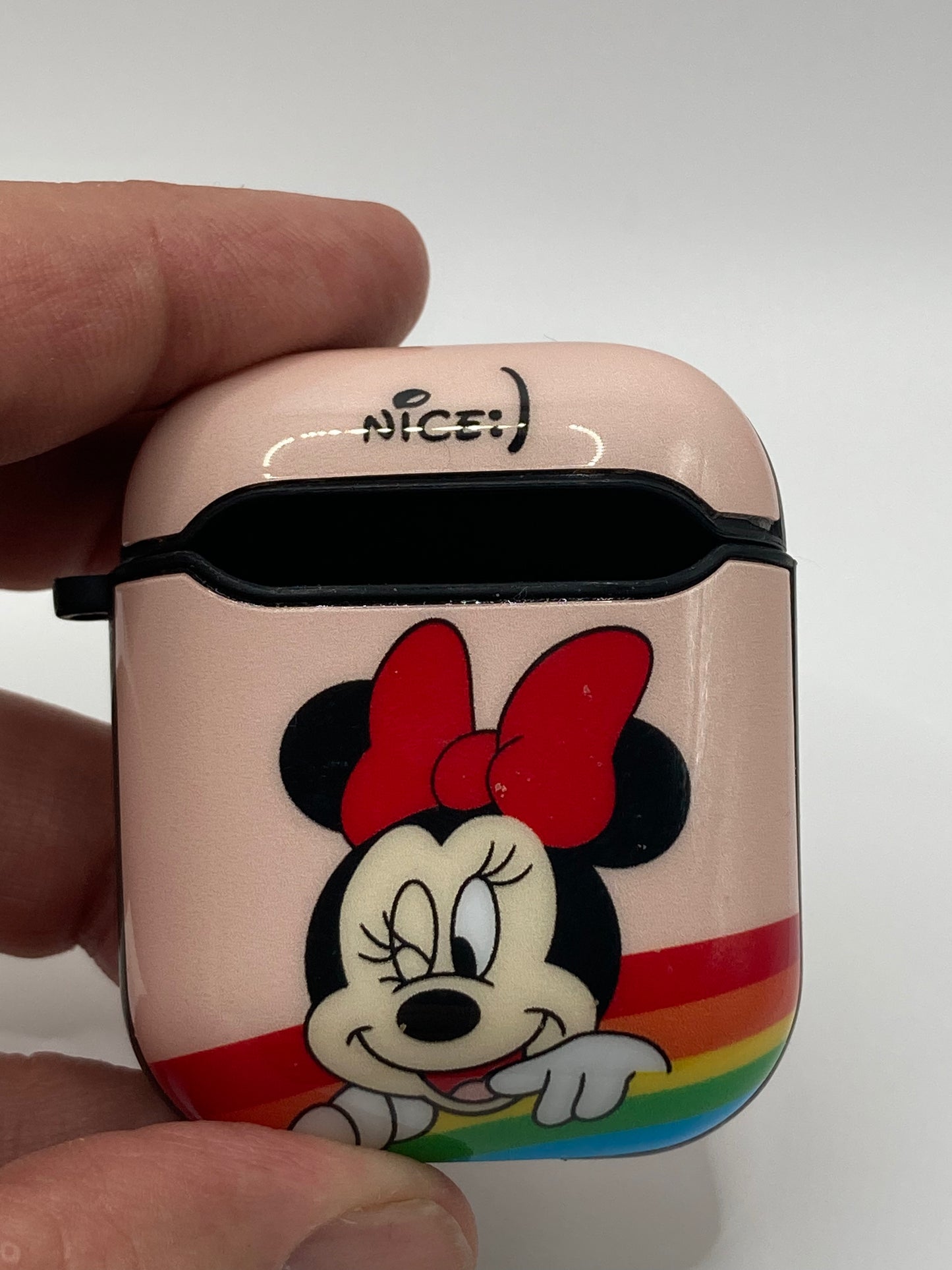Minnie Rainbow - AirPod Case Cover - Gen 1&2
