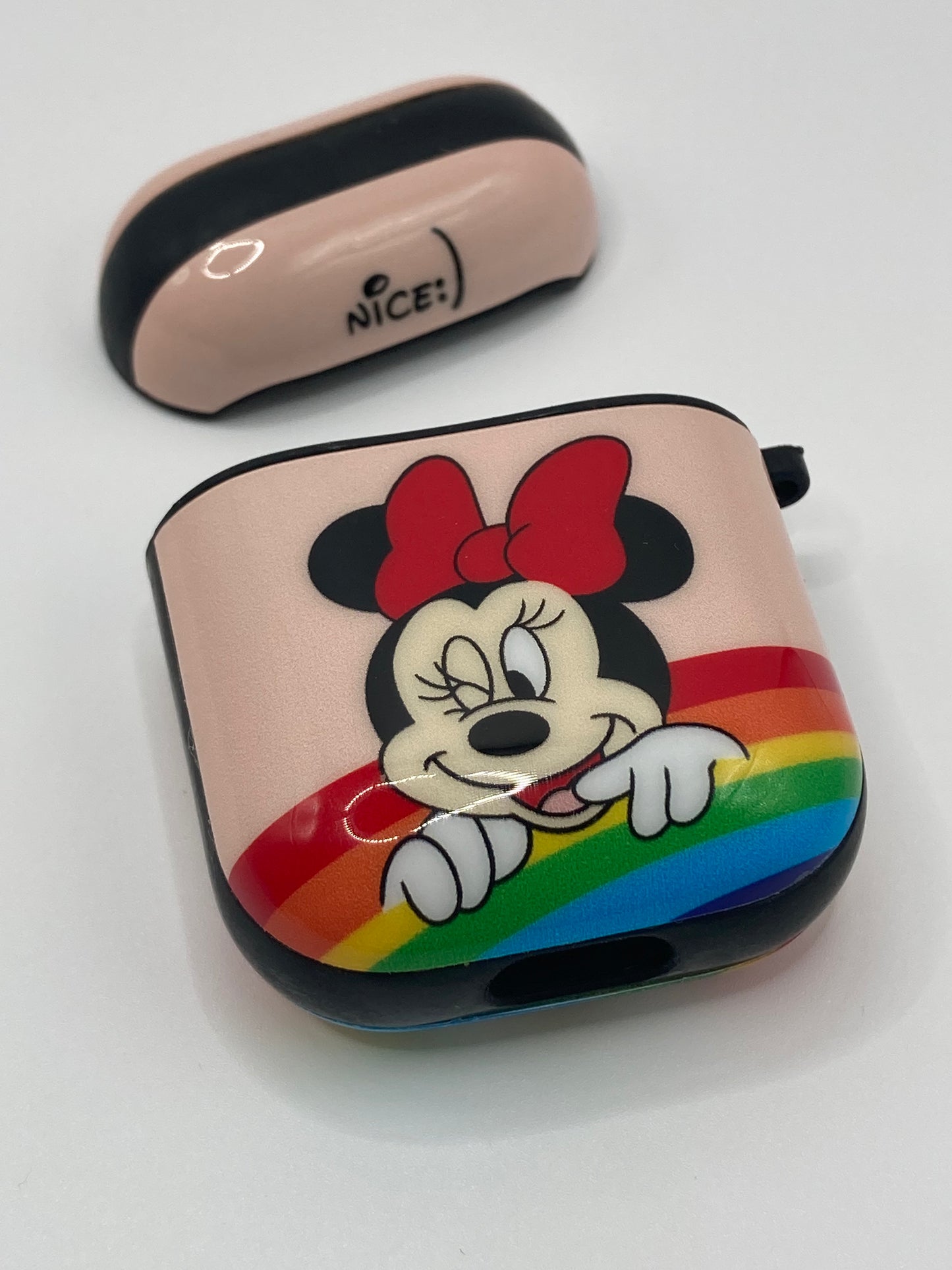 Minnie Rainbow - AirPod Case Cover - Gen 1&2