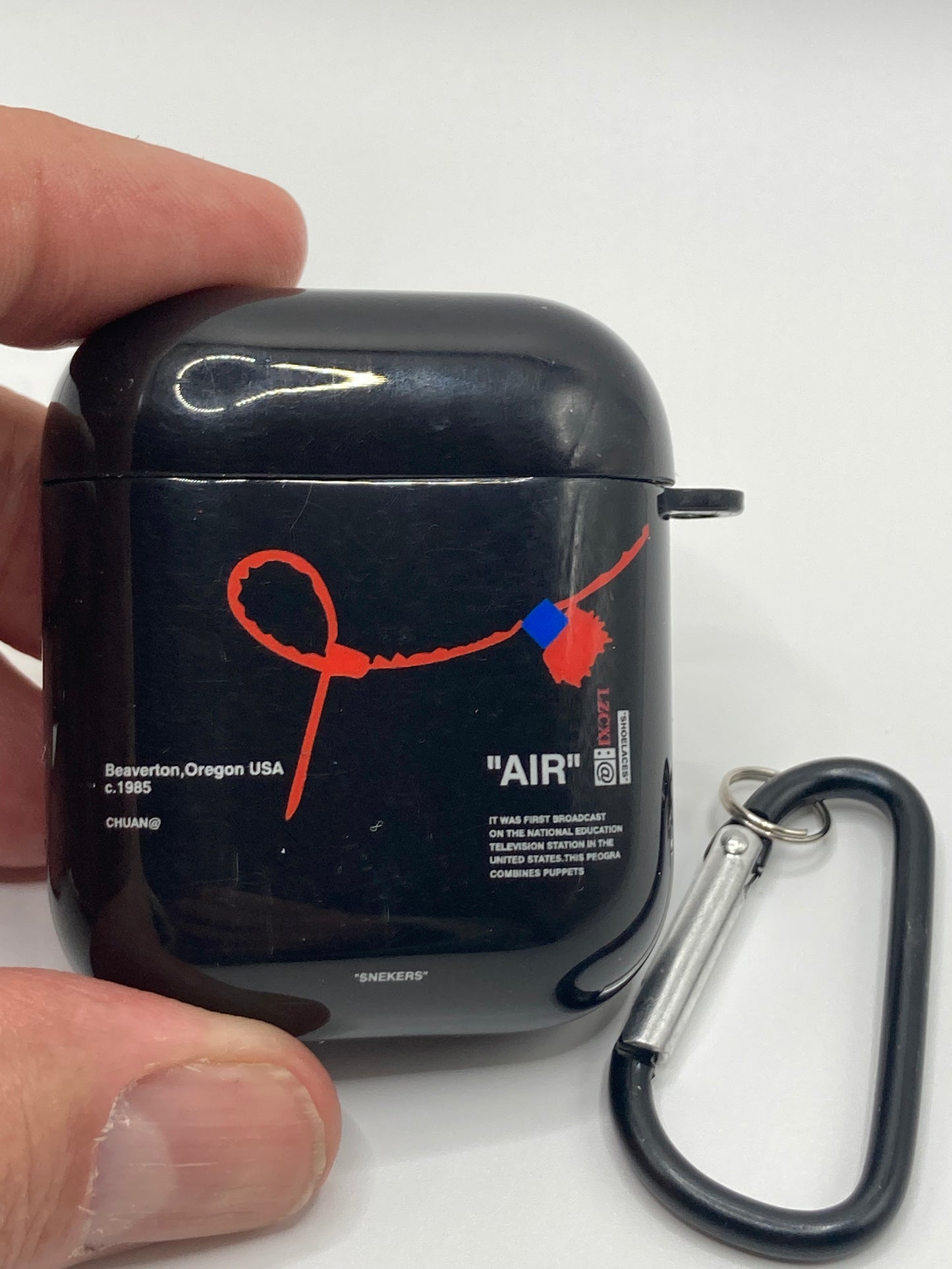 Off White for Nike Air - Air Jordan 1 - AirPod Case Cover - 1st & 2nd Gen