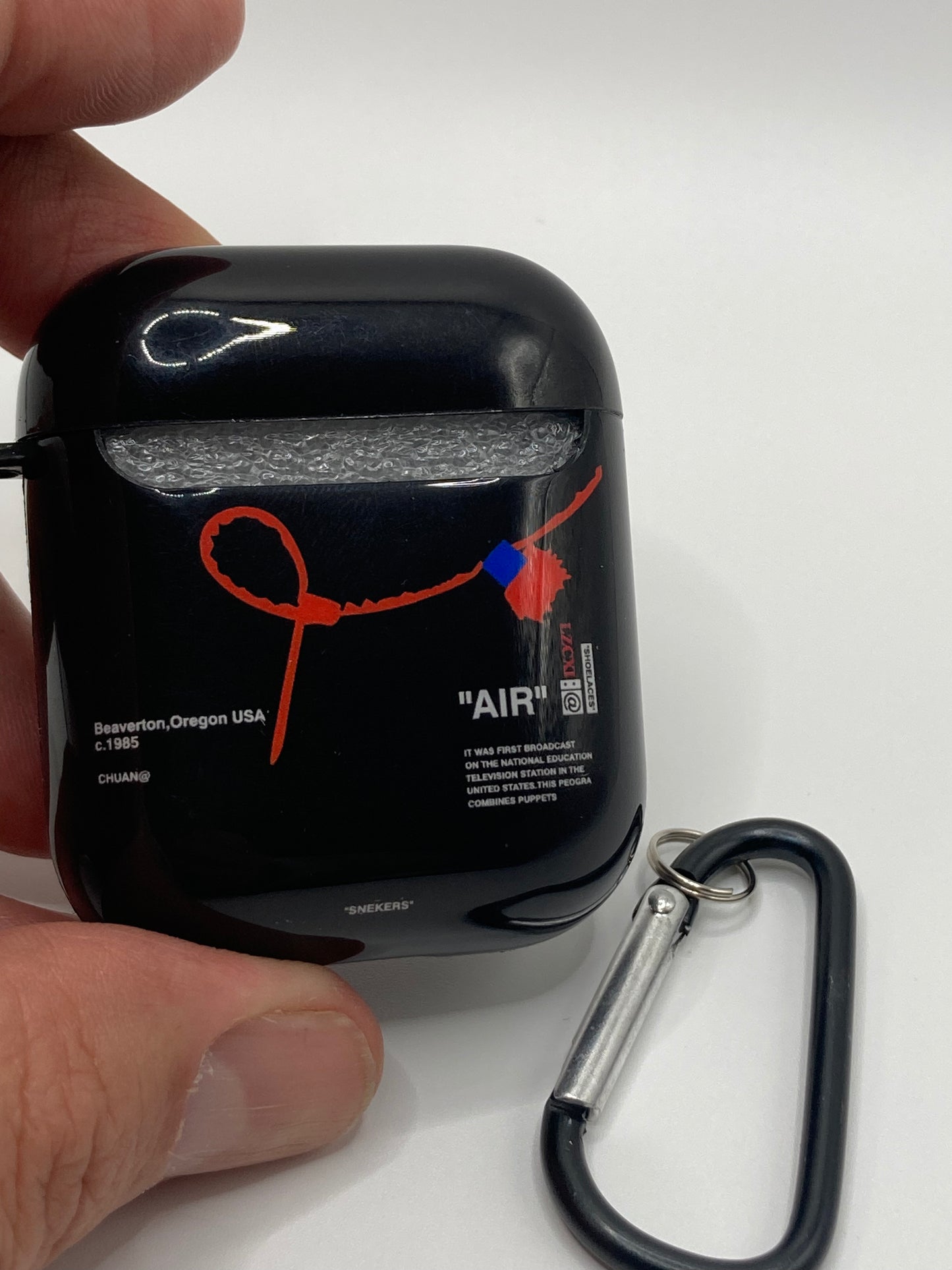 Off White for Nike Air - Air Jordan 1 - AirPod Case Cover - 1st & 2nd Gen