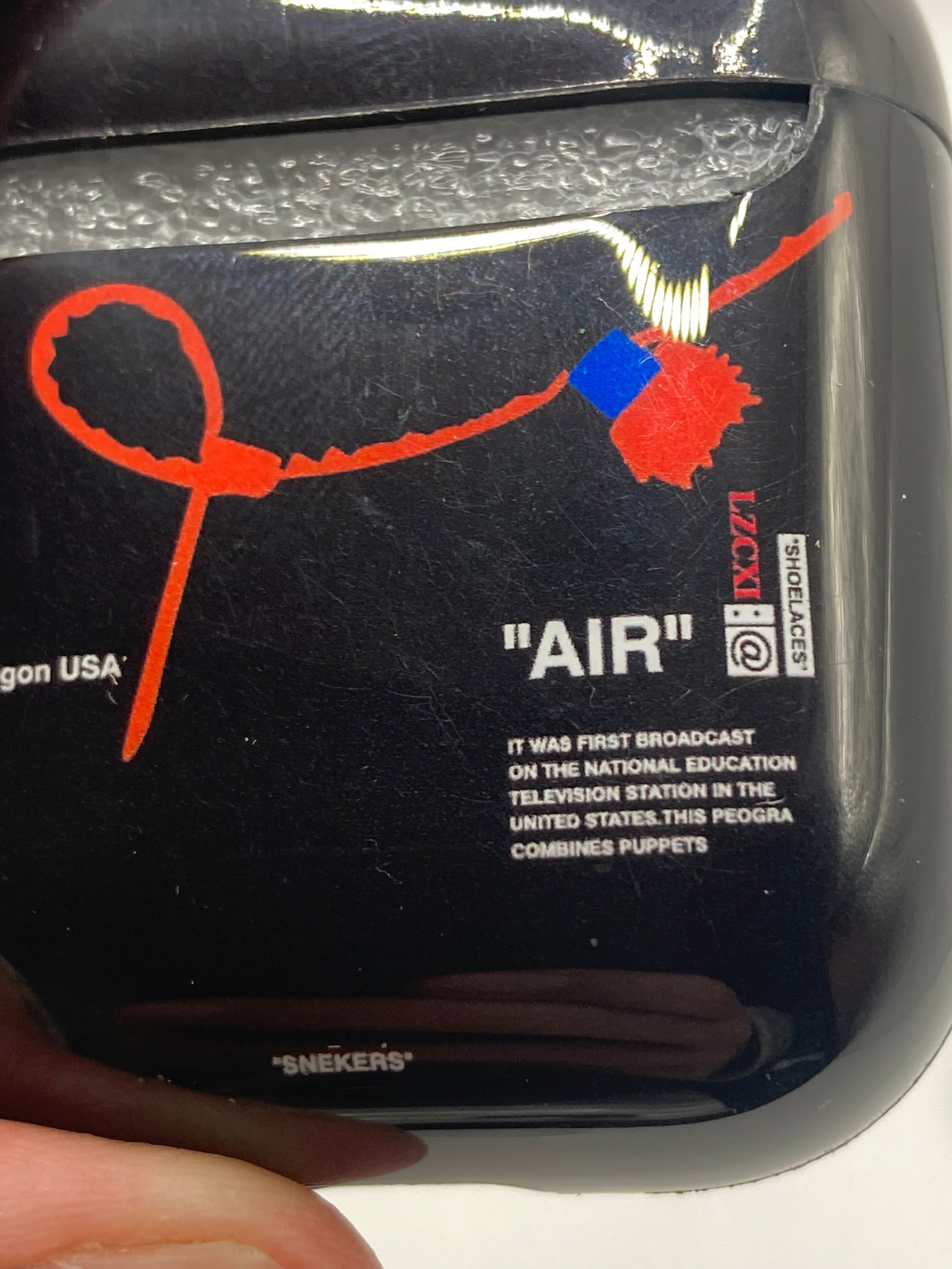 Off White for Nike Air - Air Jordan 1 - AirPod Case Cover - 1st & 2nd Gen