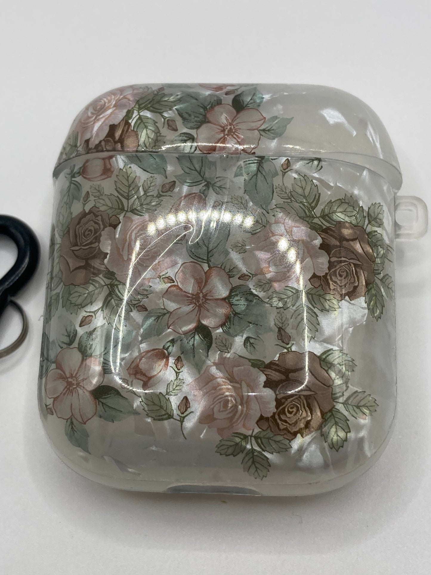 Beautiful Flower Design - AirPods Case Cover - Fits First and Second Generation