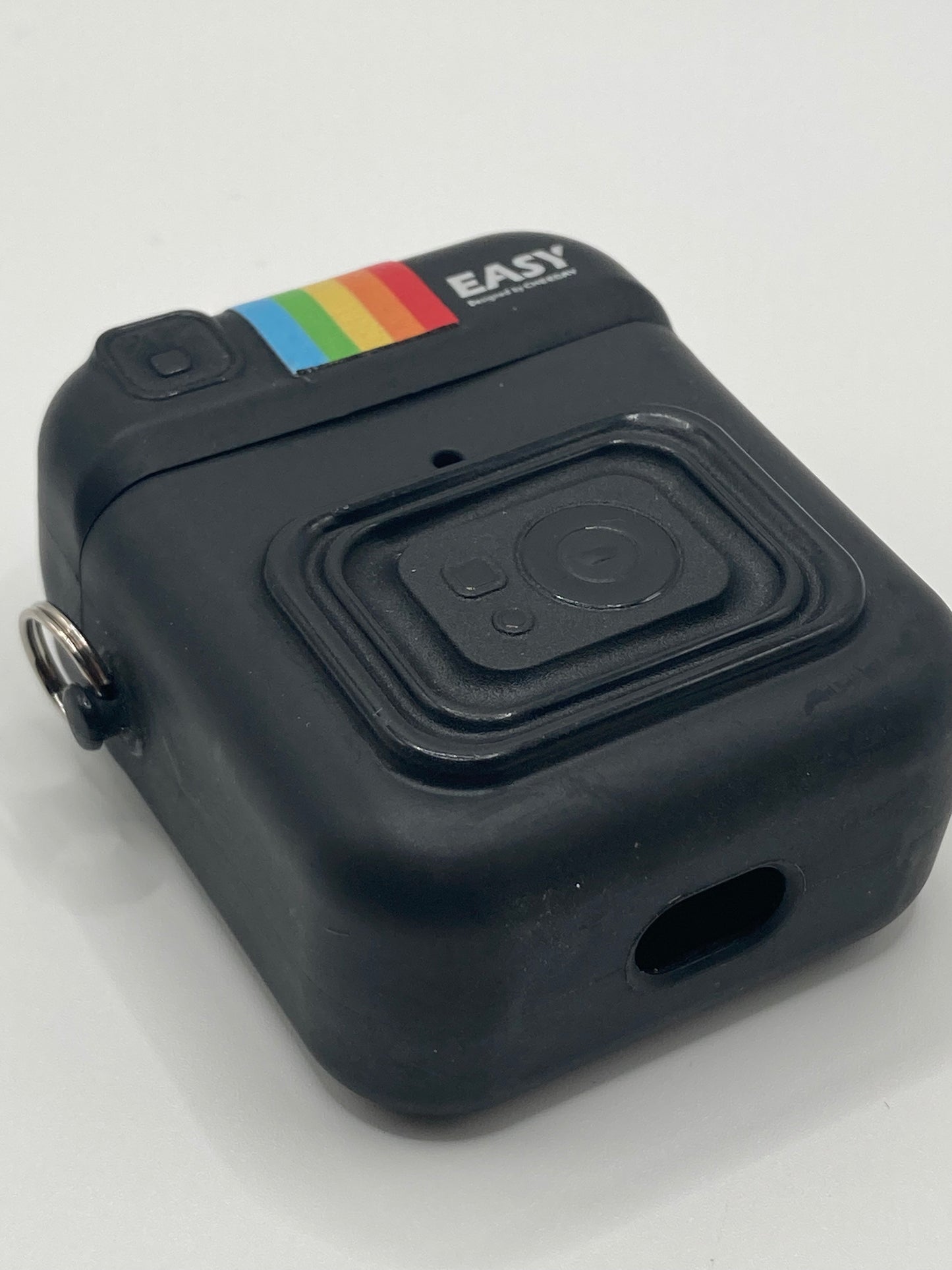 Camera design - AirPods Case Cover - 1st & 2nd Gen - Magnetic Top