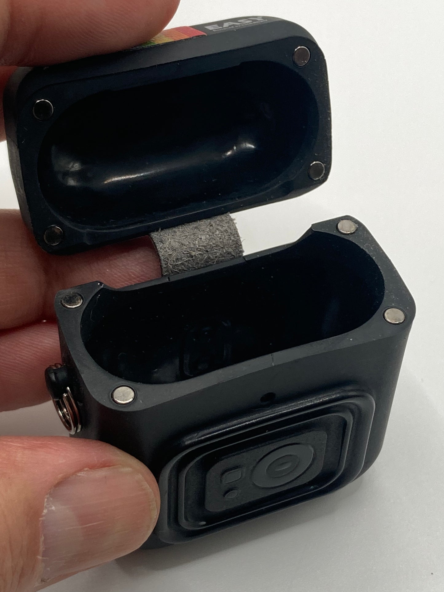 Camera design - AirPods Case Cover - 1st & 2nd Gen - Magnetic Top