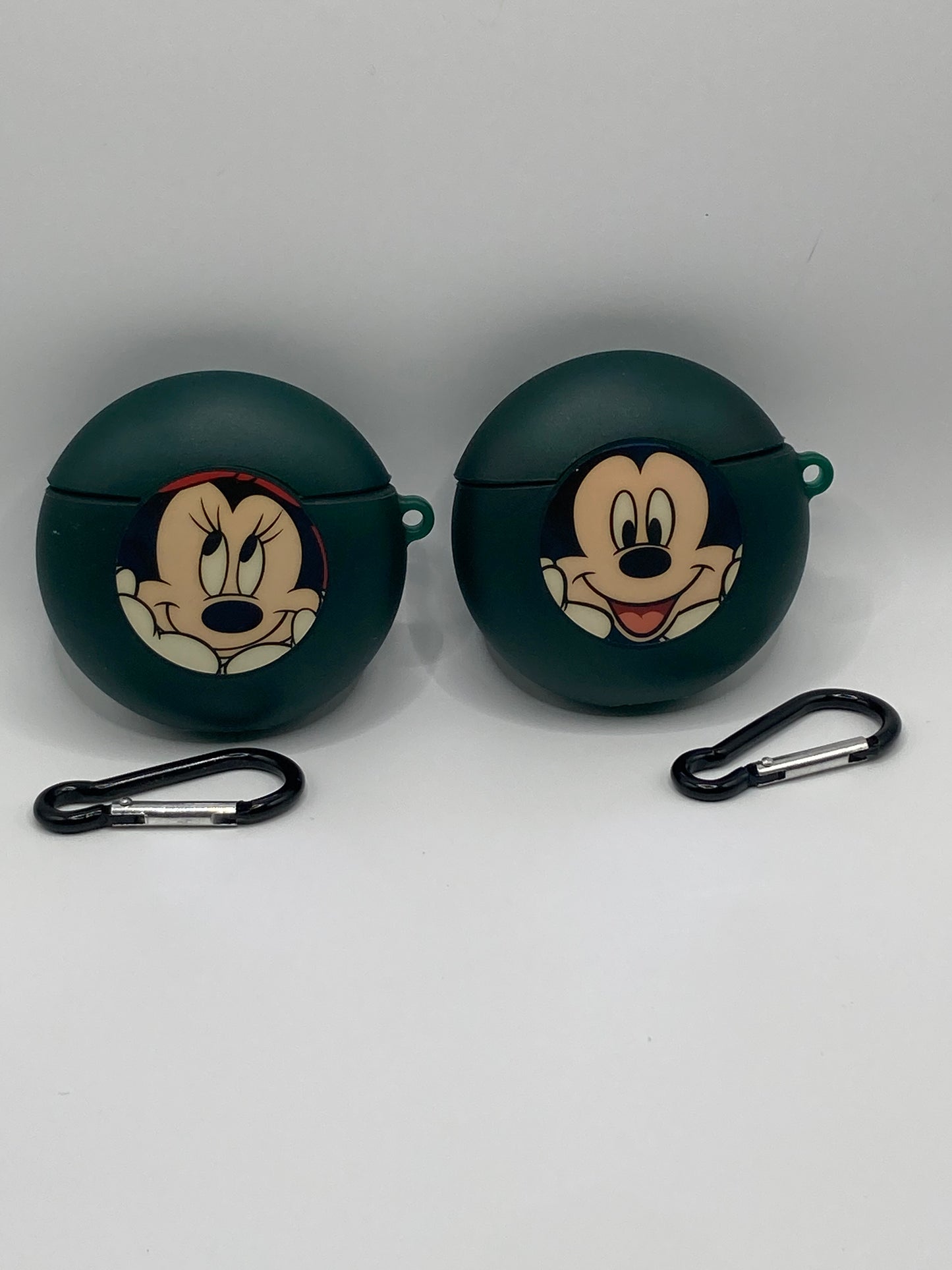 AirPods case cover - 2pcs set - Mickey & Minnie Mouse AirPods cases for 1st and 2nd generation - His and Hers