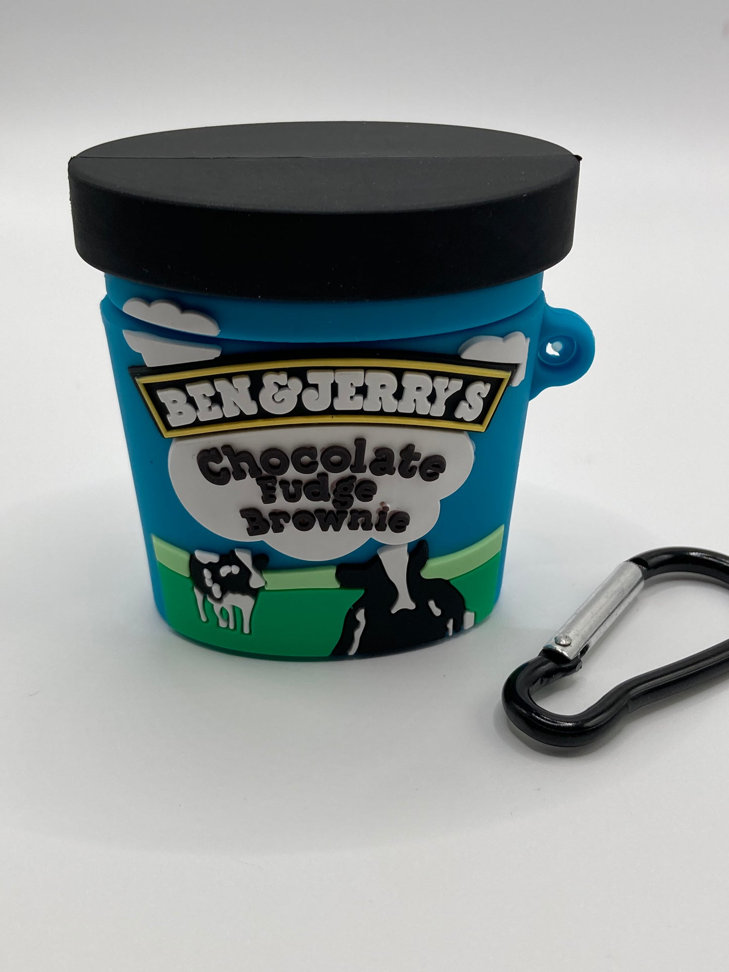 Ben & Jerry’s - Chocolate Fudge Brownie - AirPods Case Cover - 1st/2nd Generation
