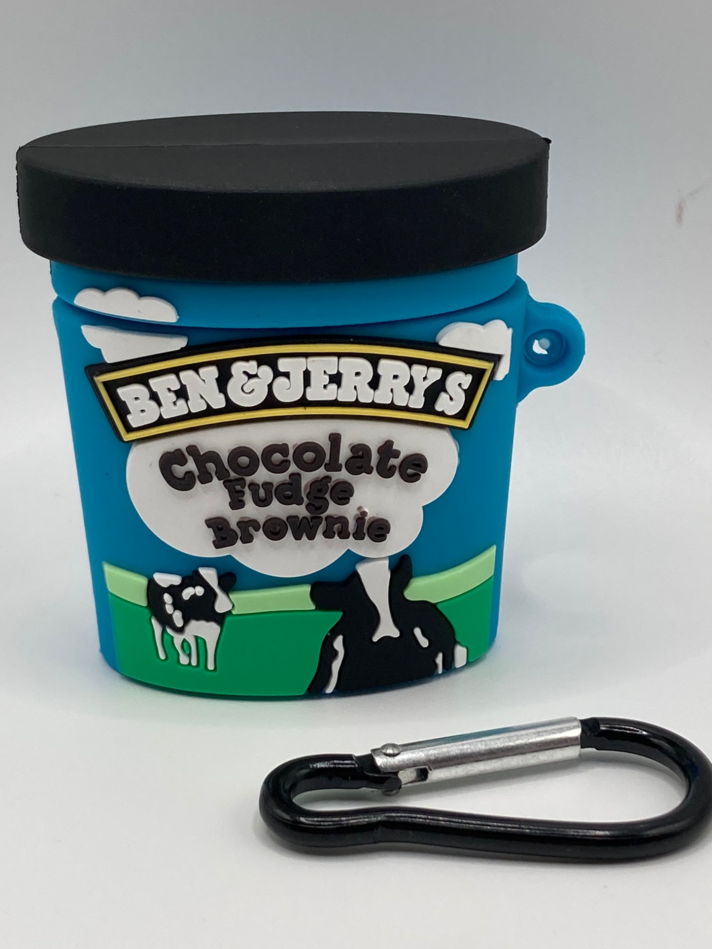 Ben & Jerry’s - Chocolate Fudge Brownie - AirPods Case Cover - 1st/2nd Generation