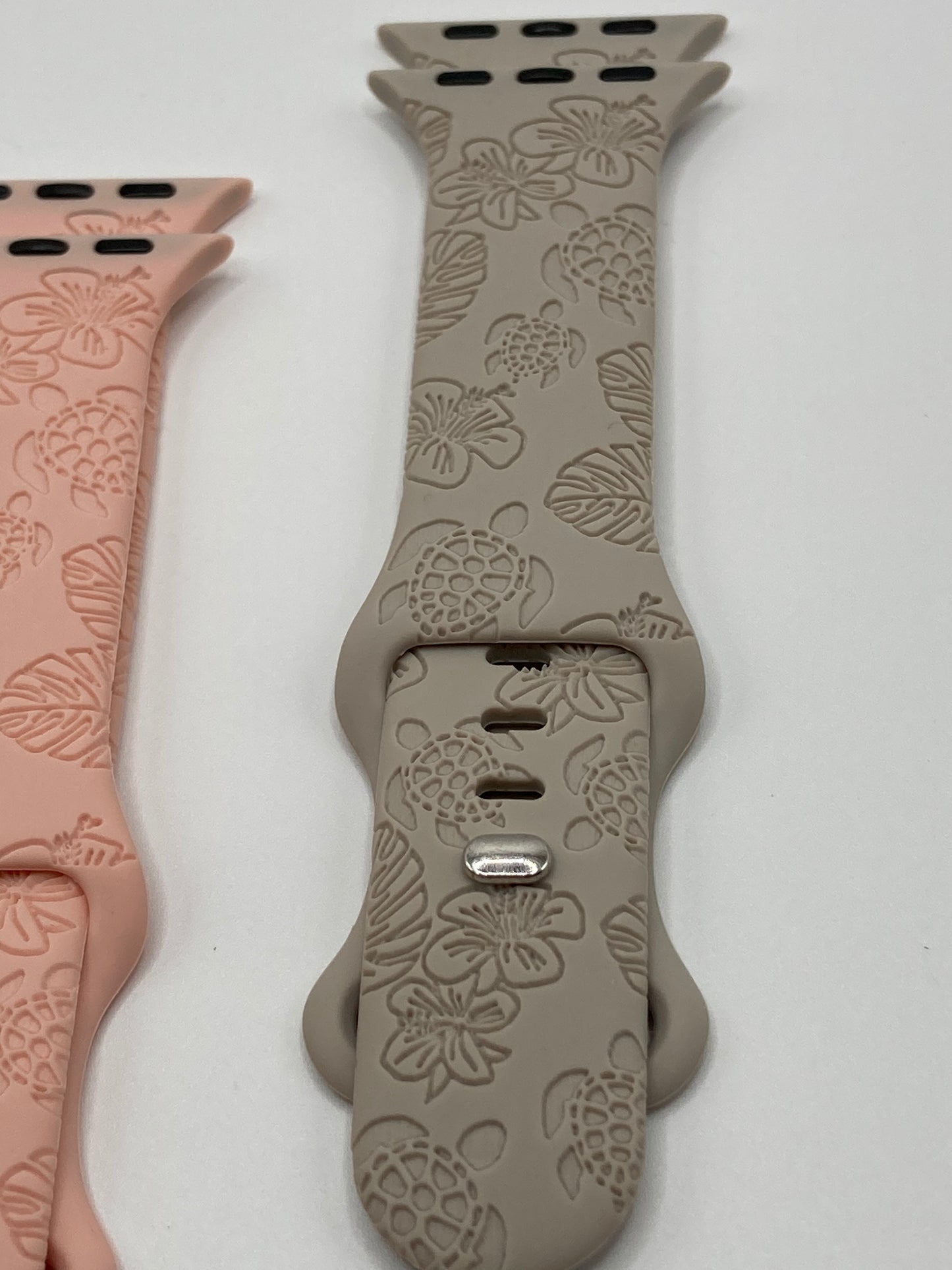 Apple Watch bands - Engraveg Sea Turtle Design 2pack - 38/40/41 - fits SE-9-8-7-6-5-4-3-2-1