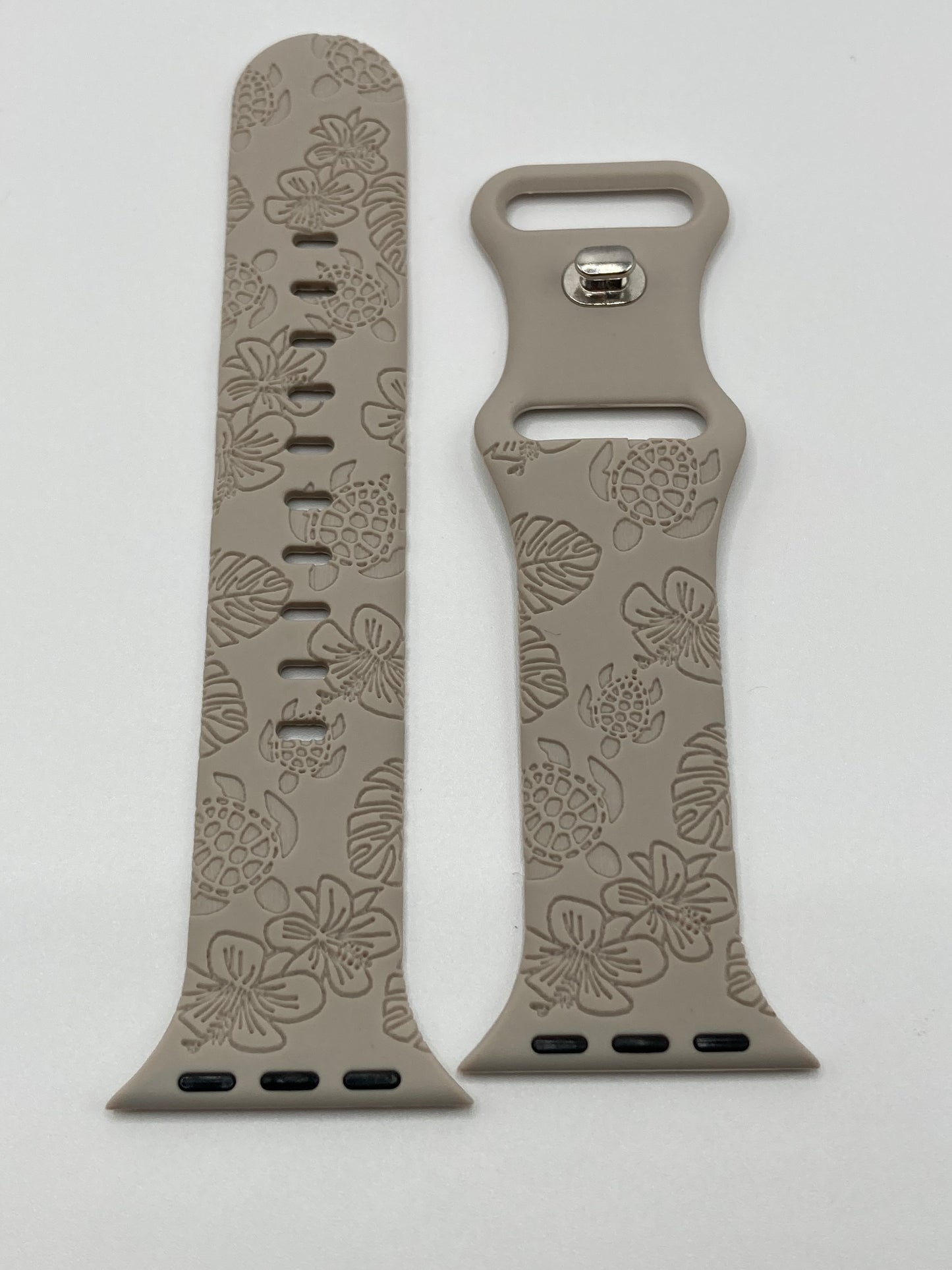 Apple Watch bands - Engraveg Sea Turtle Design 2pack - 38/40/41 - fits SE-9-8-7-6-5-4-3-2-1