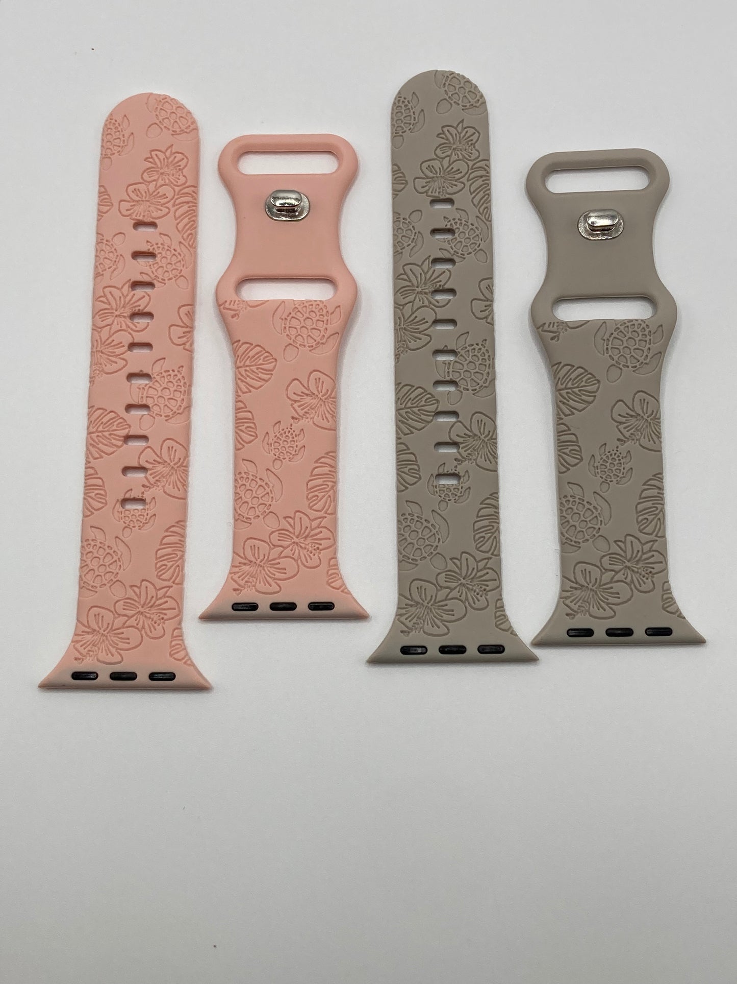 Apple Watch bands - Engraveg Sea Turtle Design 2pack - 38/40/41 - fits SE-9-8-7-6-5-4-3-2-1