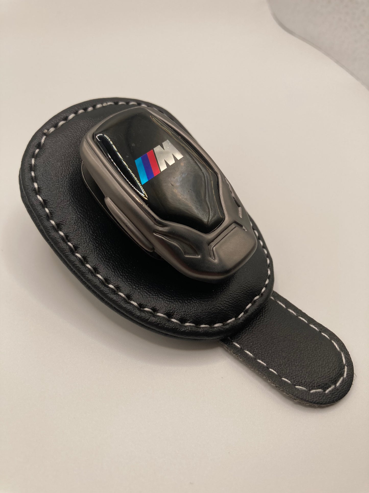 Sunglasses Holder with BMW M Series Logo, for M3 M5 X1 X5 X6 Z4 3 5 7 Series