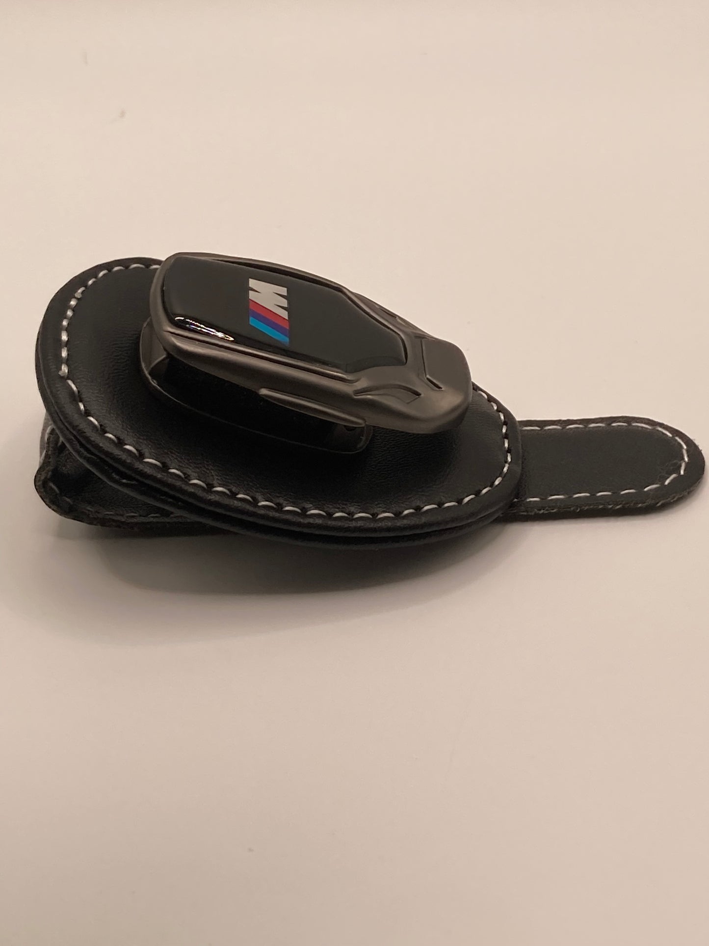 Sunglasses Holder with BMW M Series Logo, for M3 M5 X1 X5 X6 Z4 3 5 7 Series