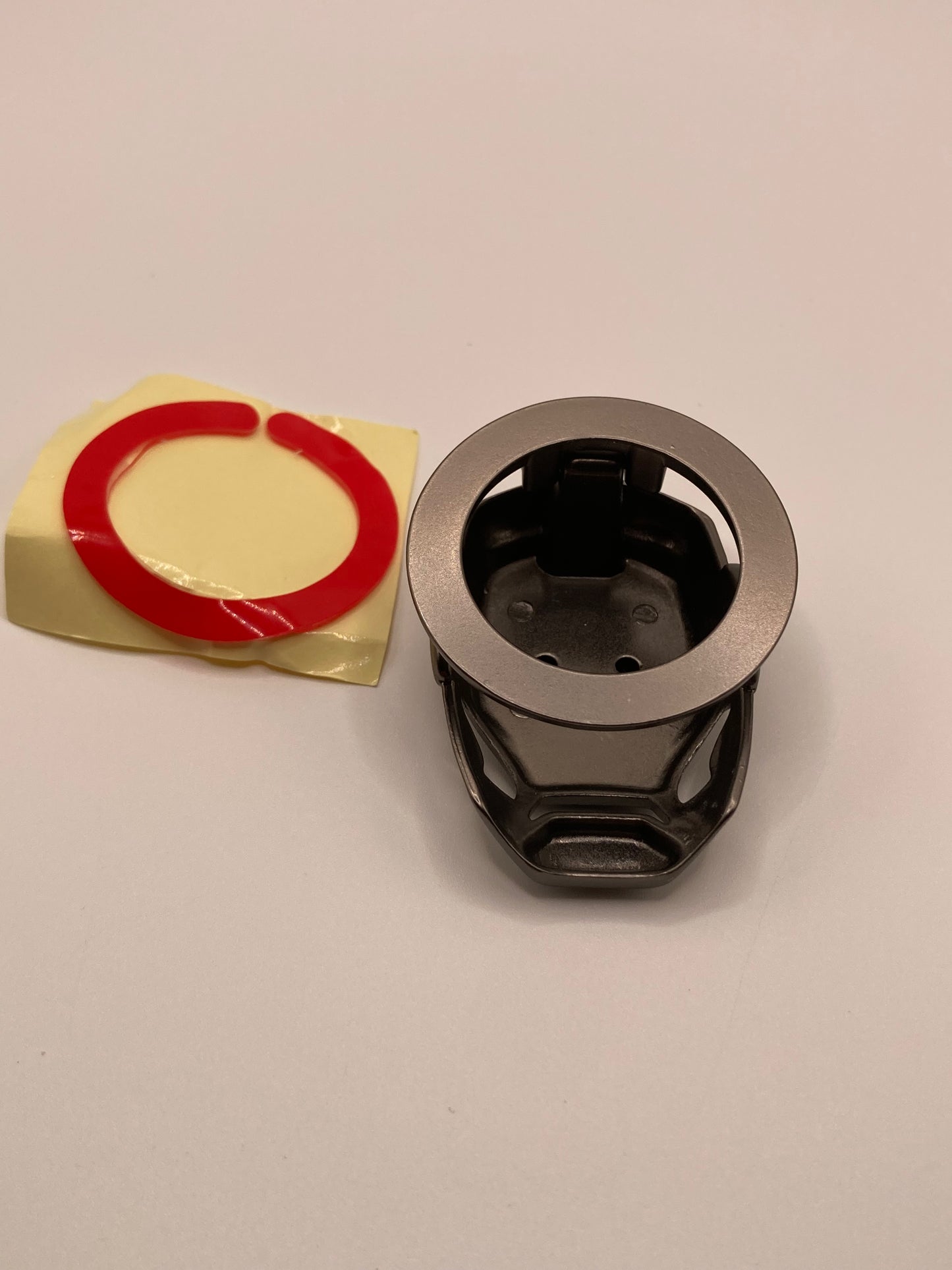 Jaguar - Push Button Start Cover - carbon logo