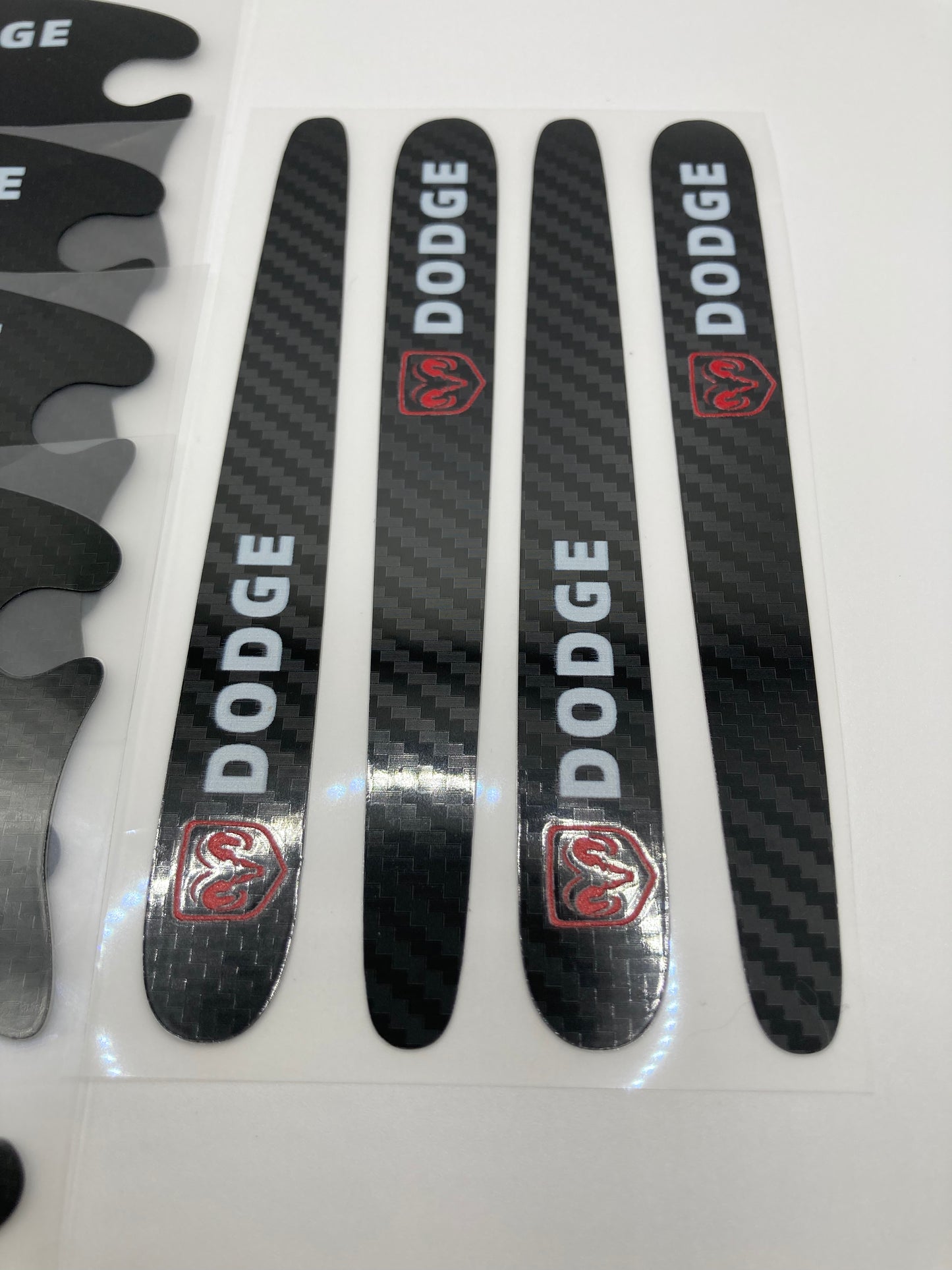 Dodge - door handle and door cup protectors - 8pcs set