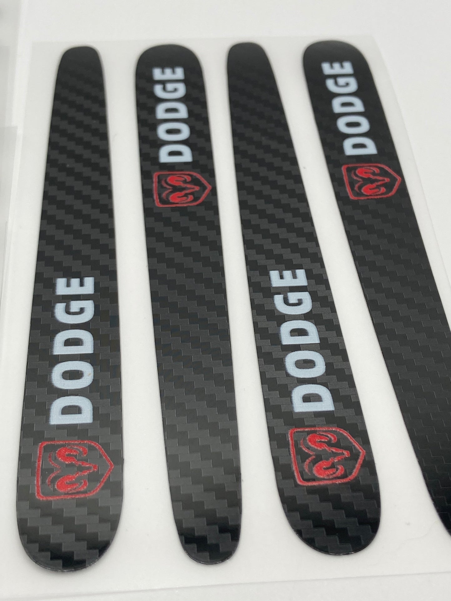 Dodge - door handle and door cup protectors - 8pcs set