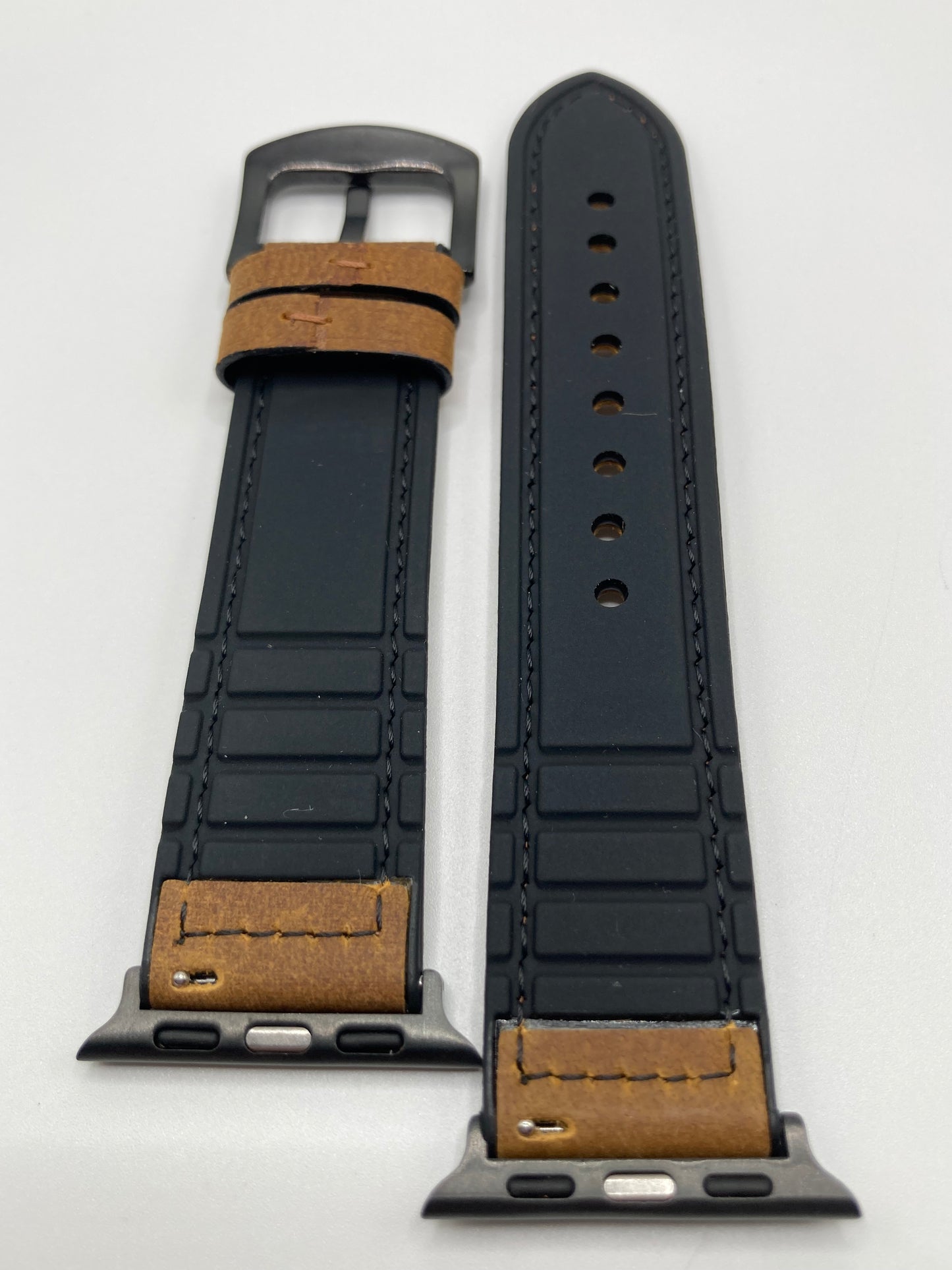 Apple Watch band - Brown leather