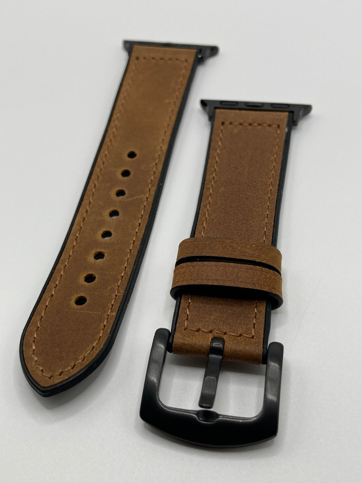 Apple Watch band - Brown leather